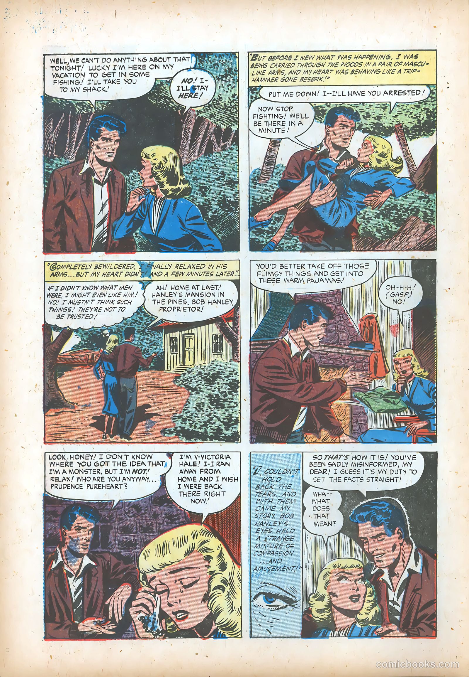 Teen-Age Romances #36 (1954) — page 12 of 36