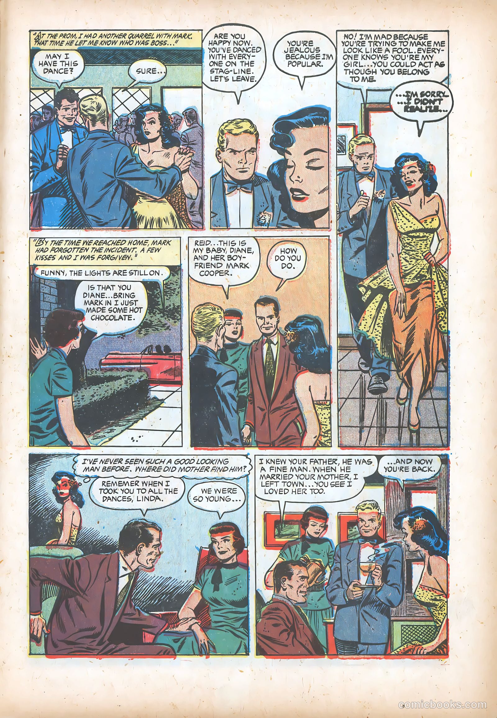 Teen-Age Romances #36 (1954) — page 29 of 36