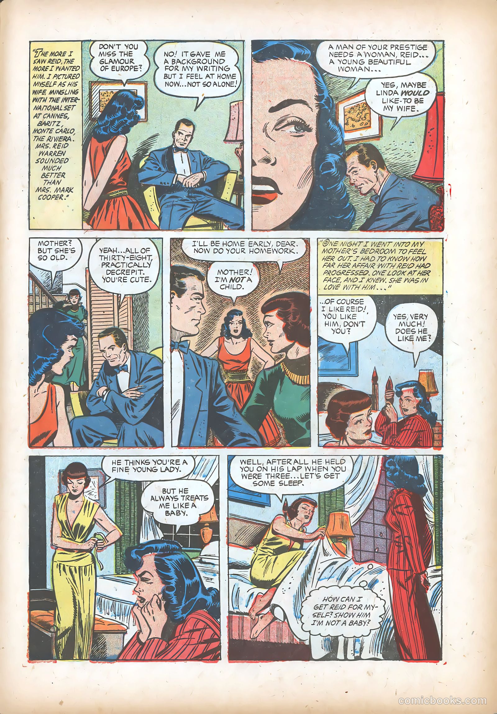 Teen-Age Romances #36 (1954) — page 31 of 36