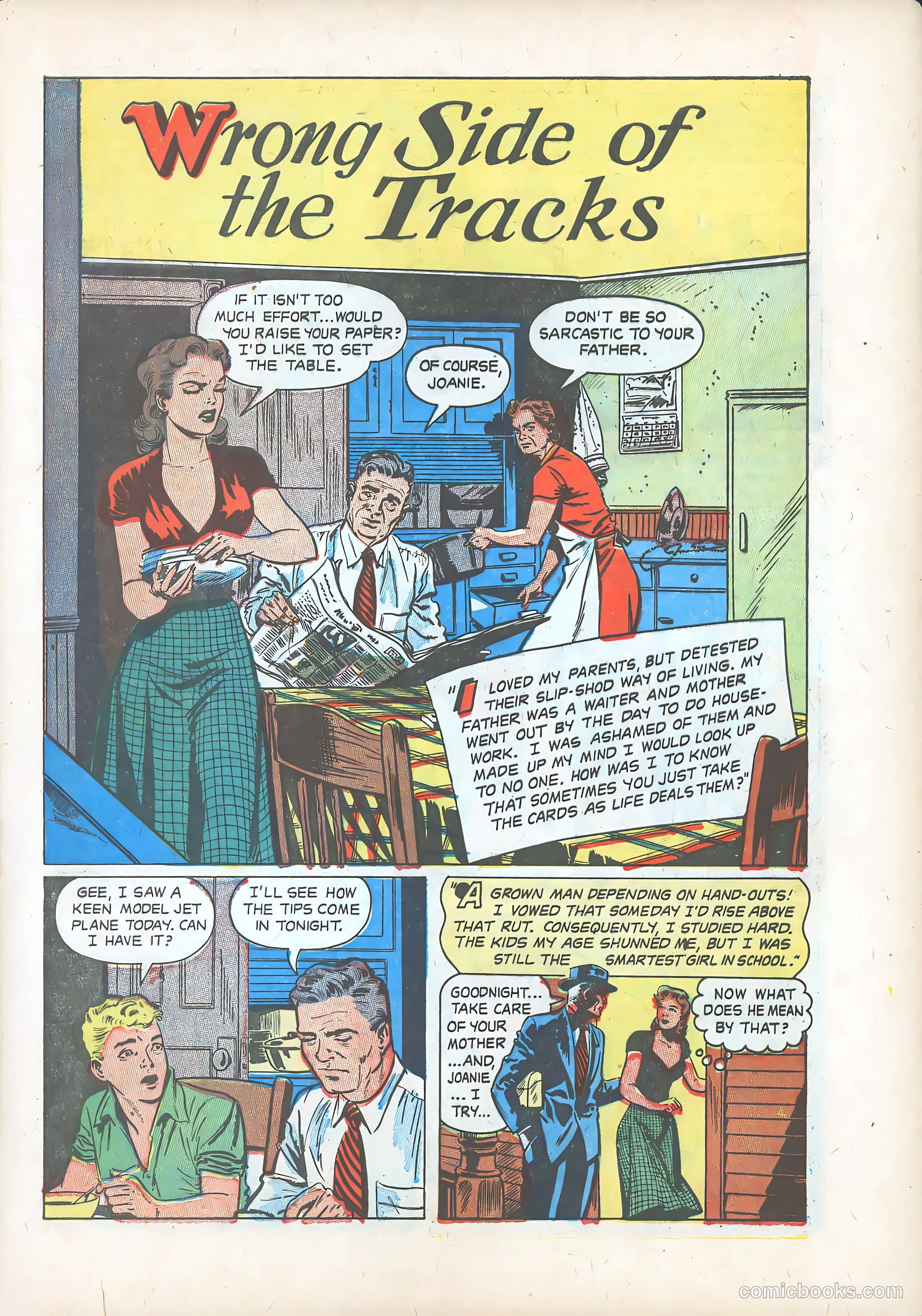 Teen-Age Romances #37 (1954) — page 9 of 36