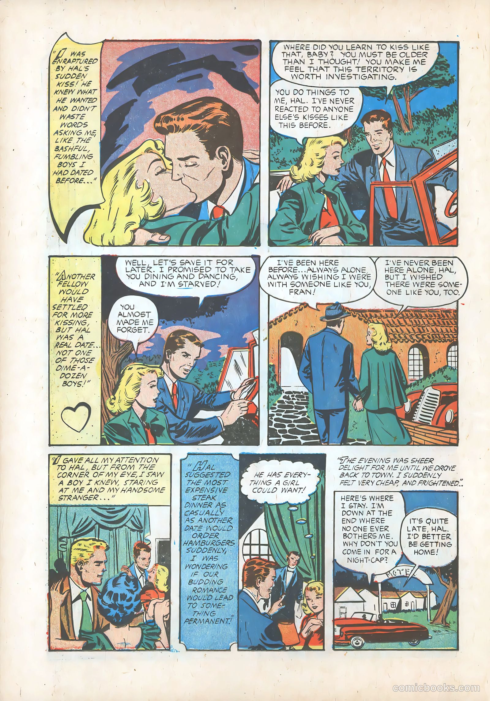 Teen-Age Romances #37 (1954) — page 26 of 36