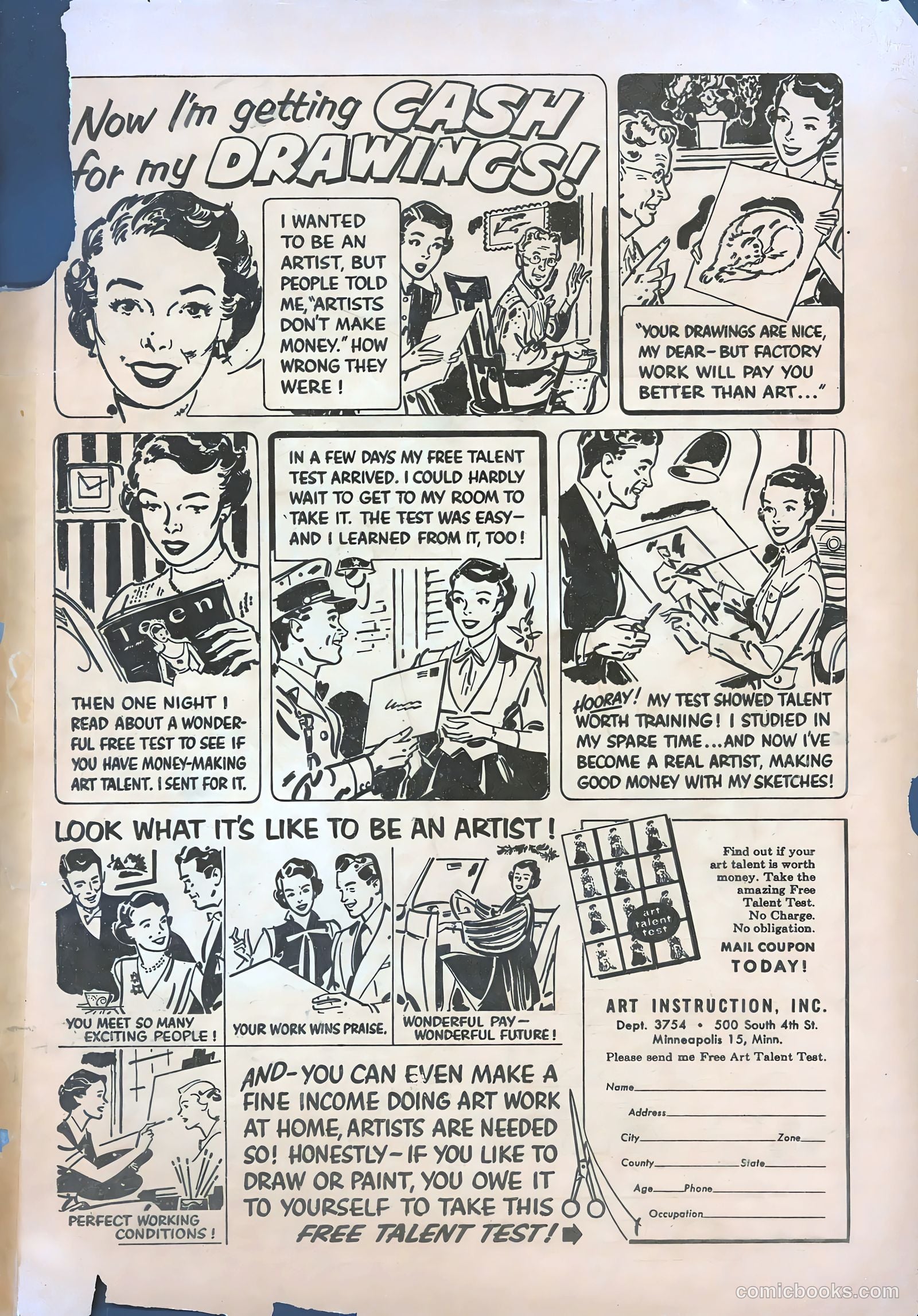 Teen-Age Romances #37 (1954) — page 35 of 36