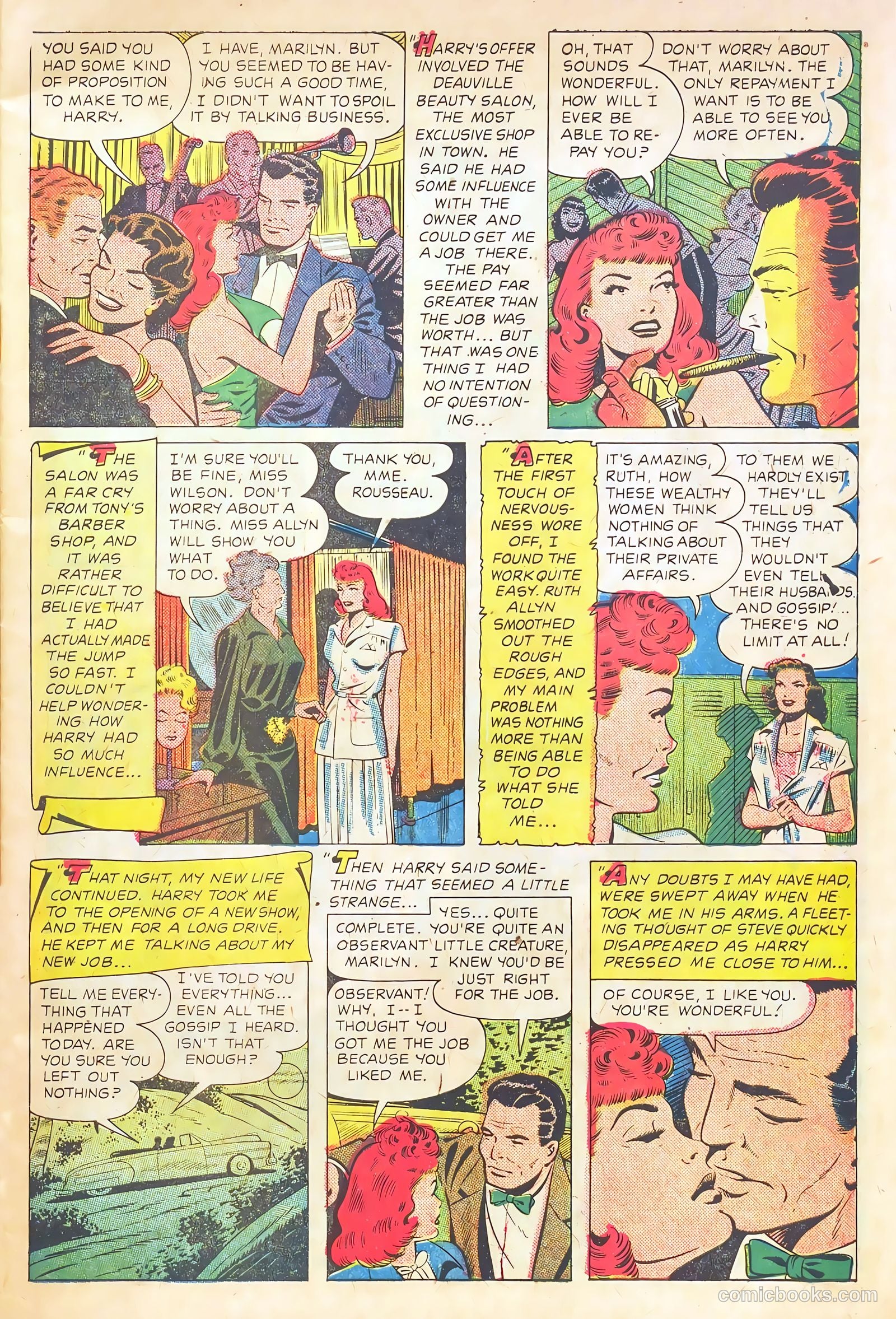 Teen-Age Romances #39 (1954) — page 5 of 36