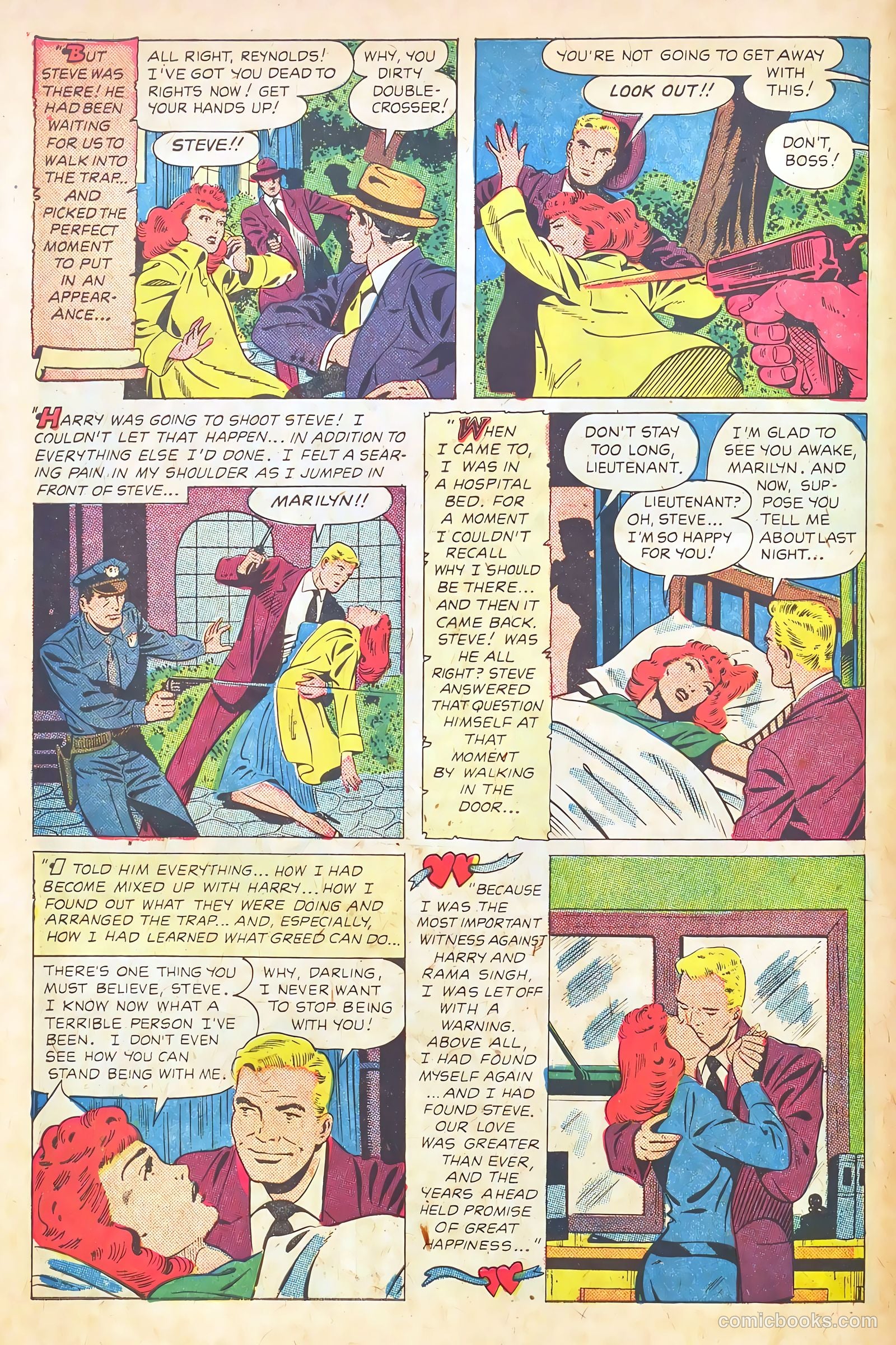 Teen-Age Romances #39 (1954) — page 10 of 36