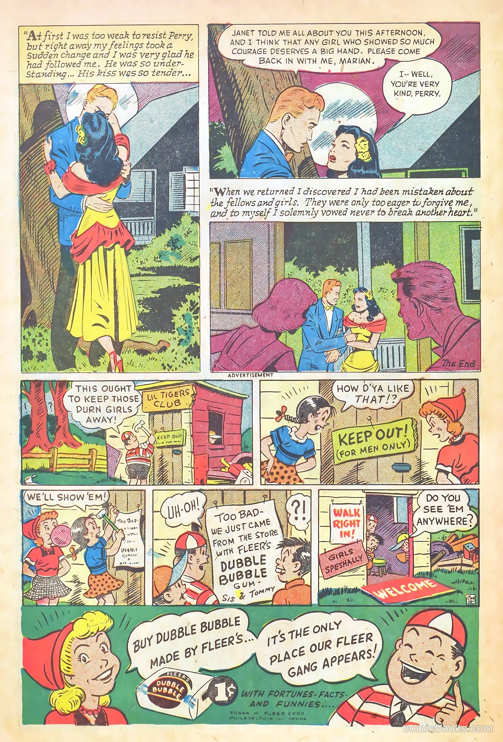 Teen-Age Romances #39 (1954) — page 26 of 36