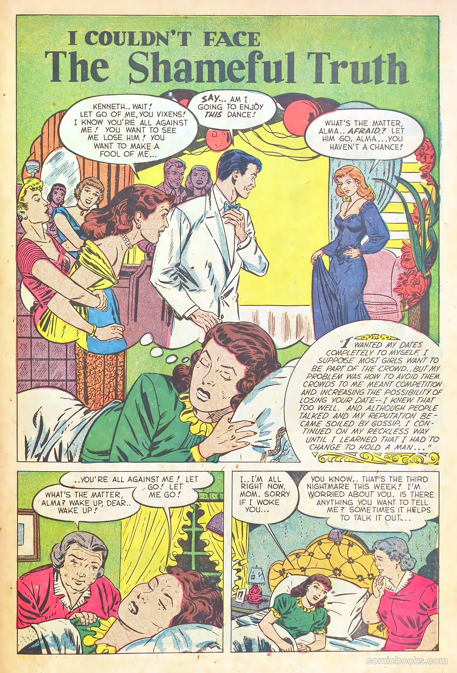 Teen-Age Romances #39 (1954) — page 27 of 36