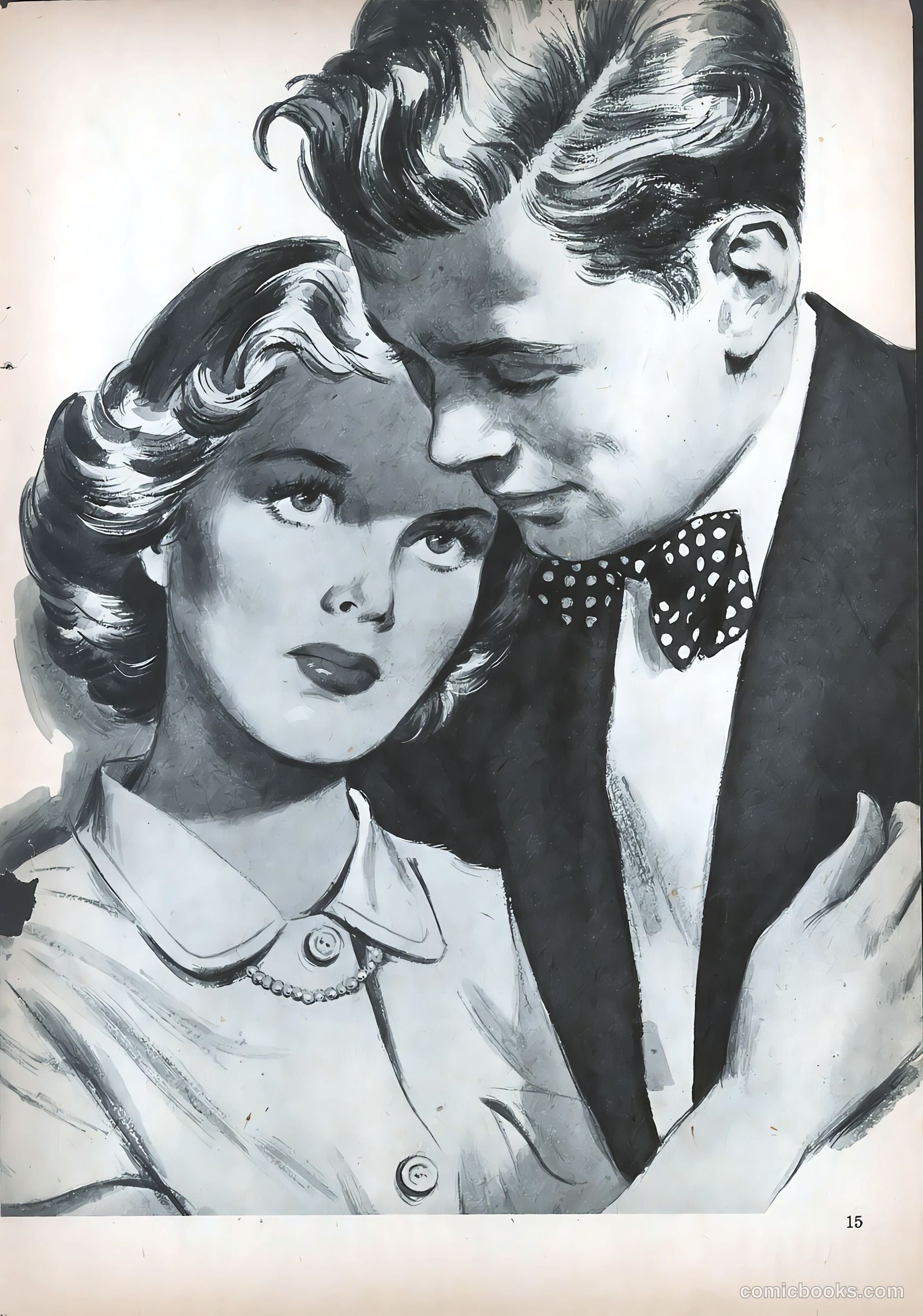 Teen-Age Romances #4 (1949) — page 15 of 68