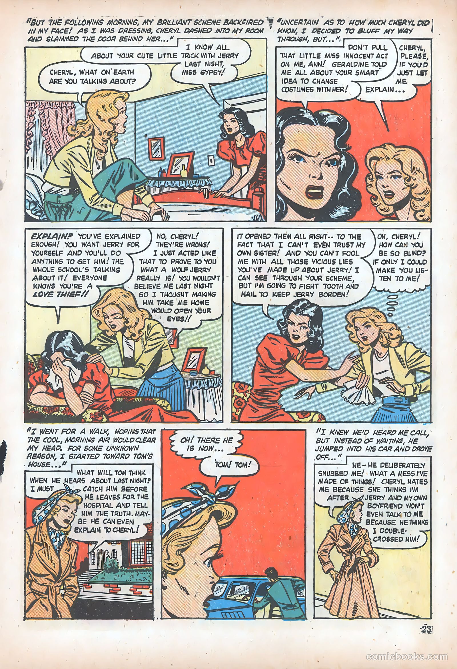 Teen-Age Romances #4 (1949) — page 23 of 68