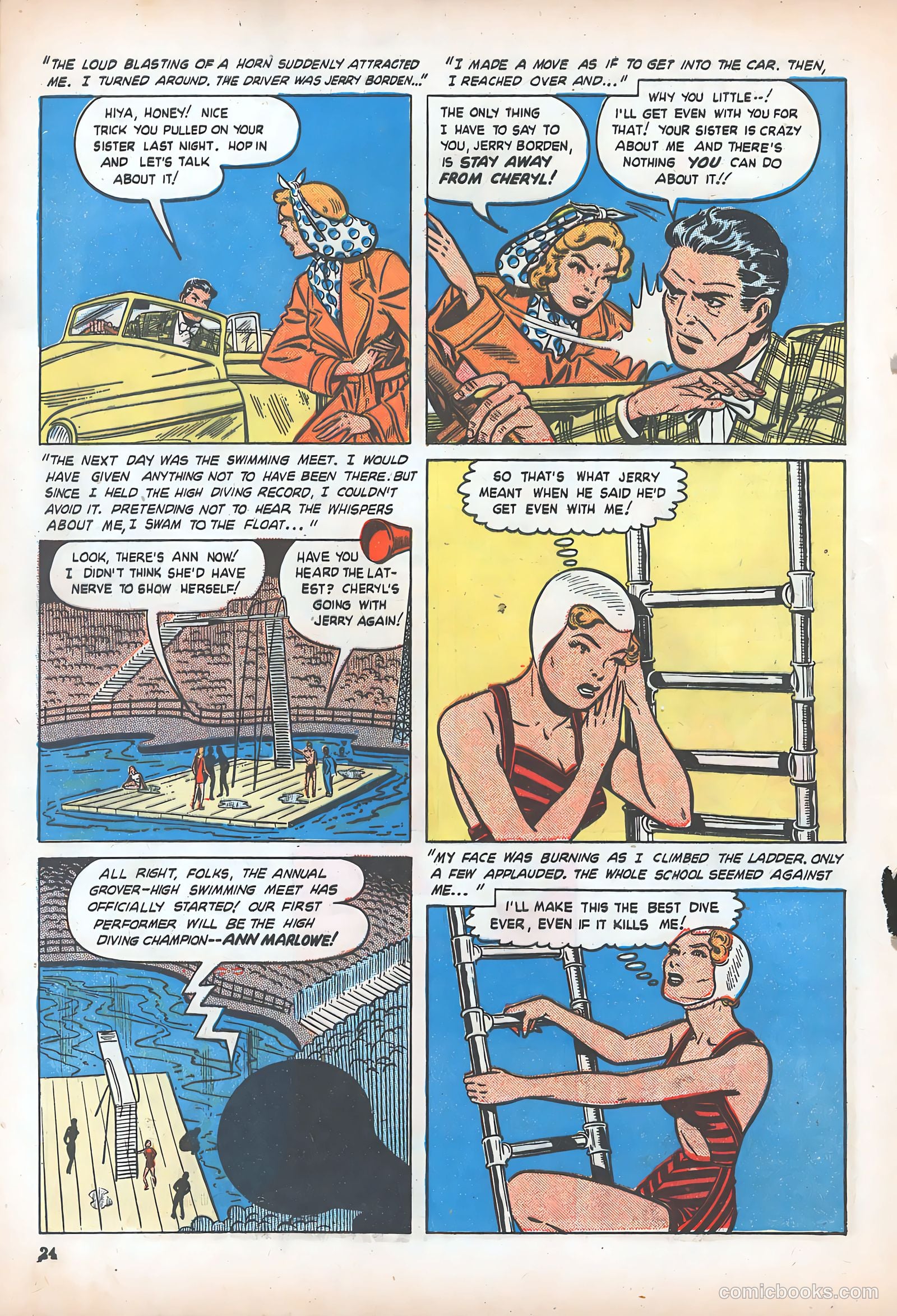 Teen-Age Romances #4 (1949) — page 24 of 68