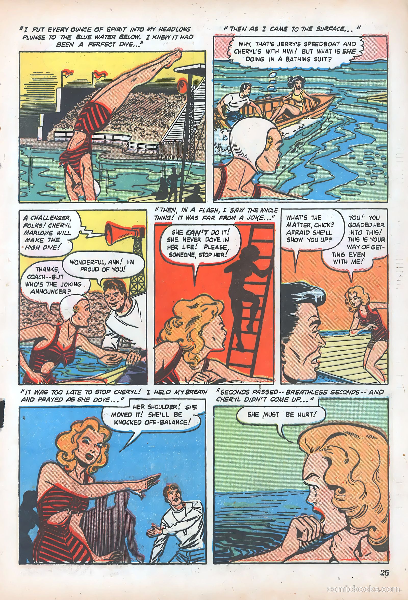 Teen-Age Romances #4 (1949) — page 25 of 68