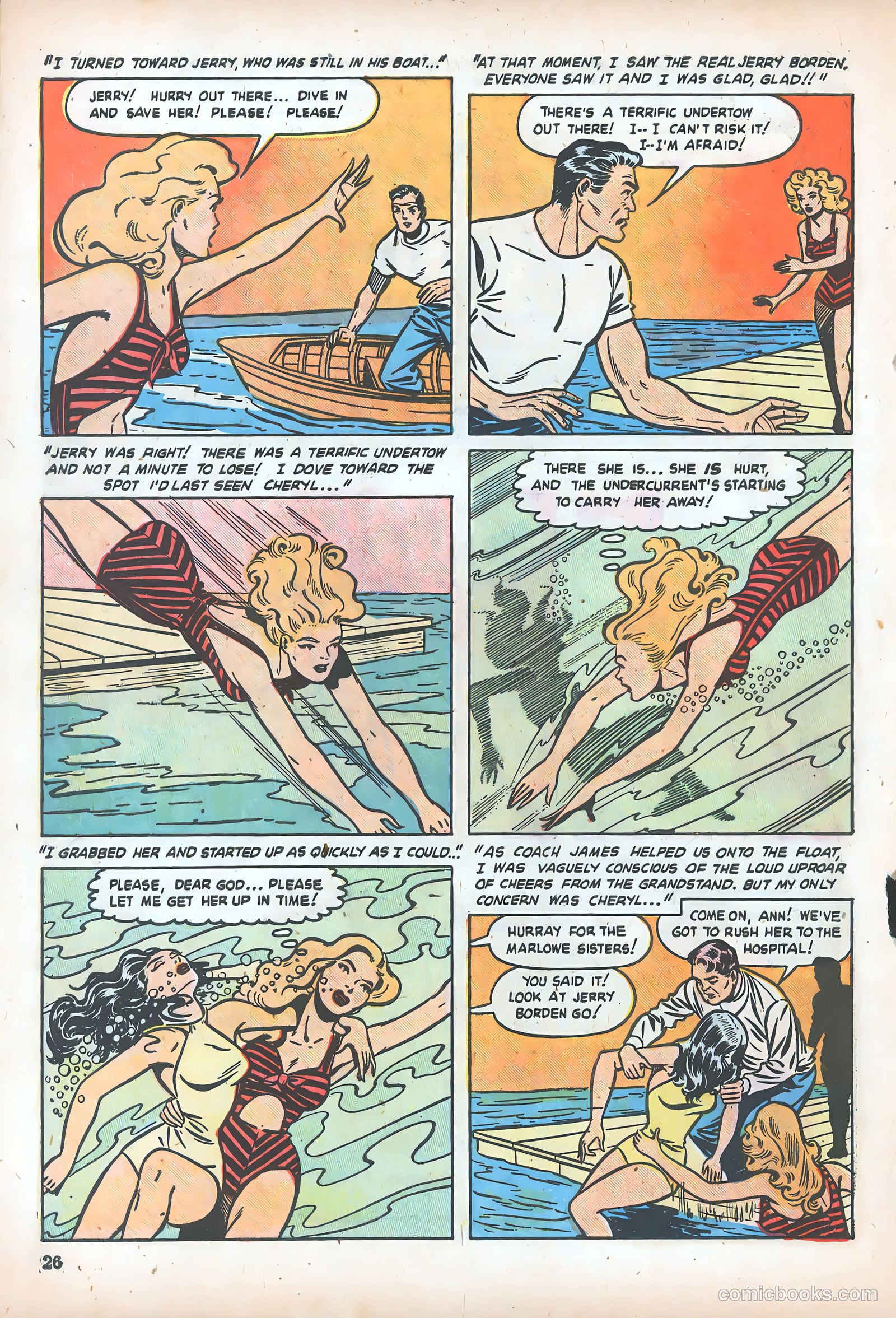 Teen-Age Romances #4 (1949) — page 26 of 68