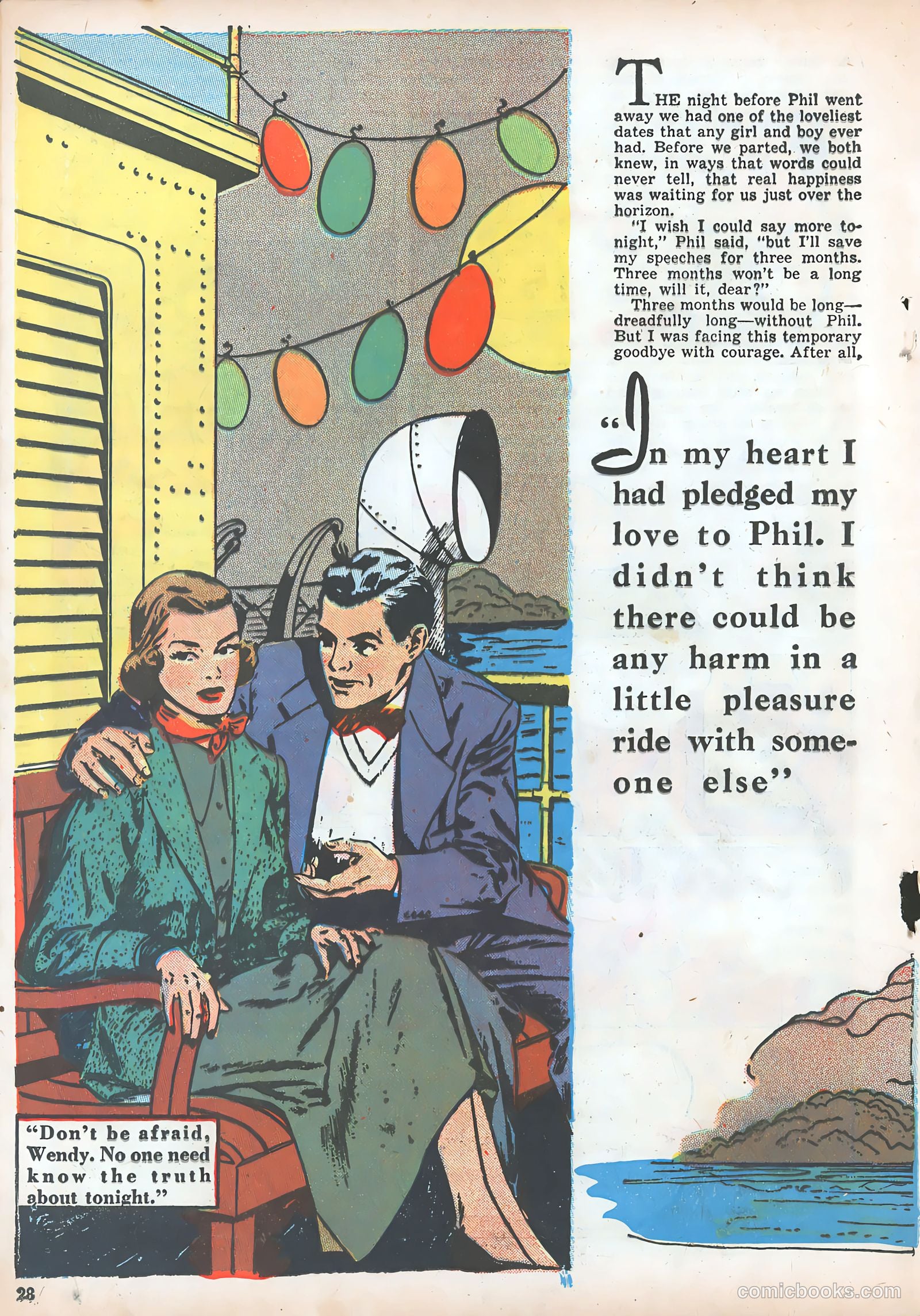 Teen-Age Romances #4 (1949) — page 28 of 68