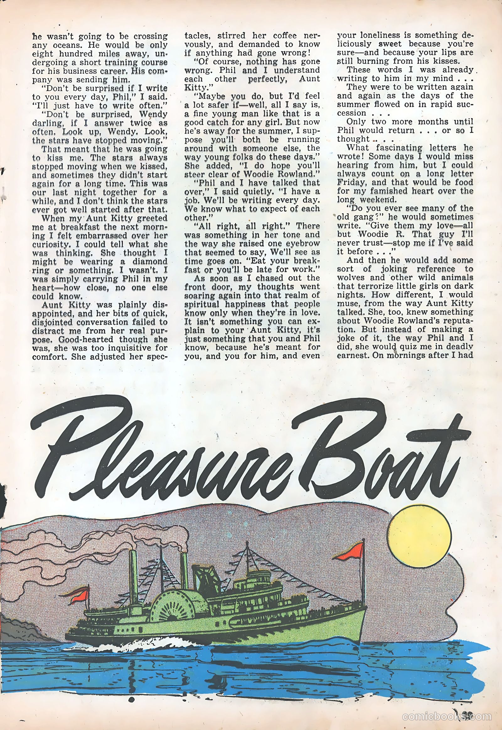 Teen-Age Romances #4 (1949) — page 29 of 68