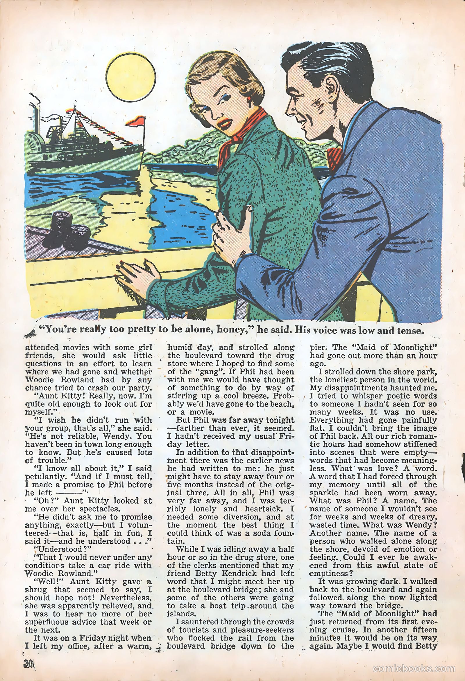 Teen-Age Romances #4 (1949) — page 30 of 68
