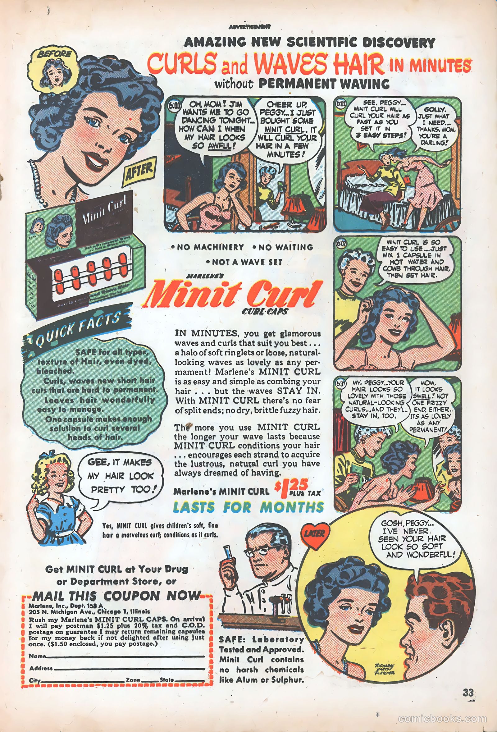 Teen-Age Romances #4 (1949) — page 33 of 68