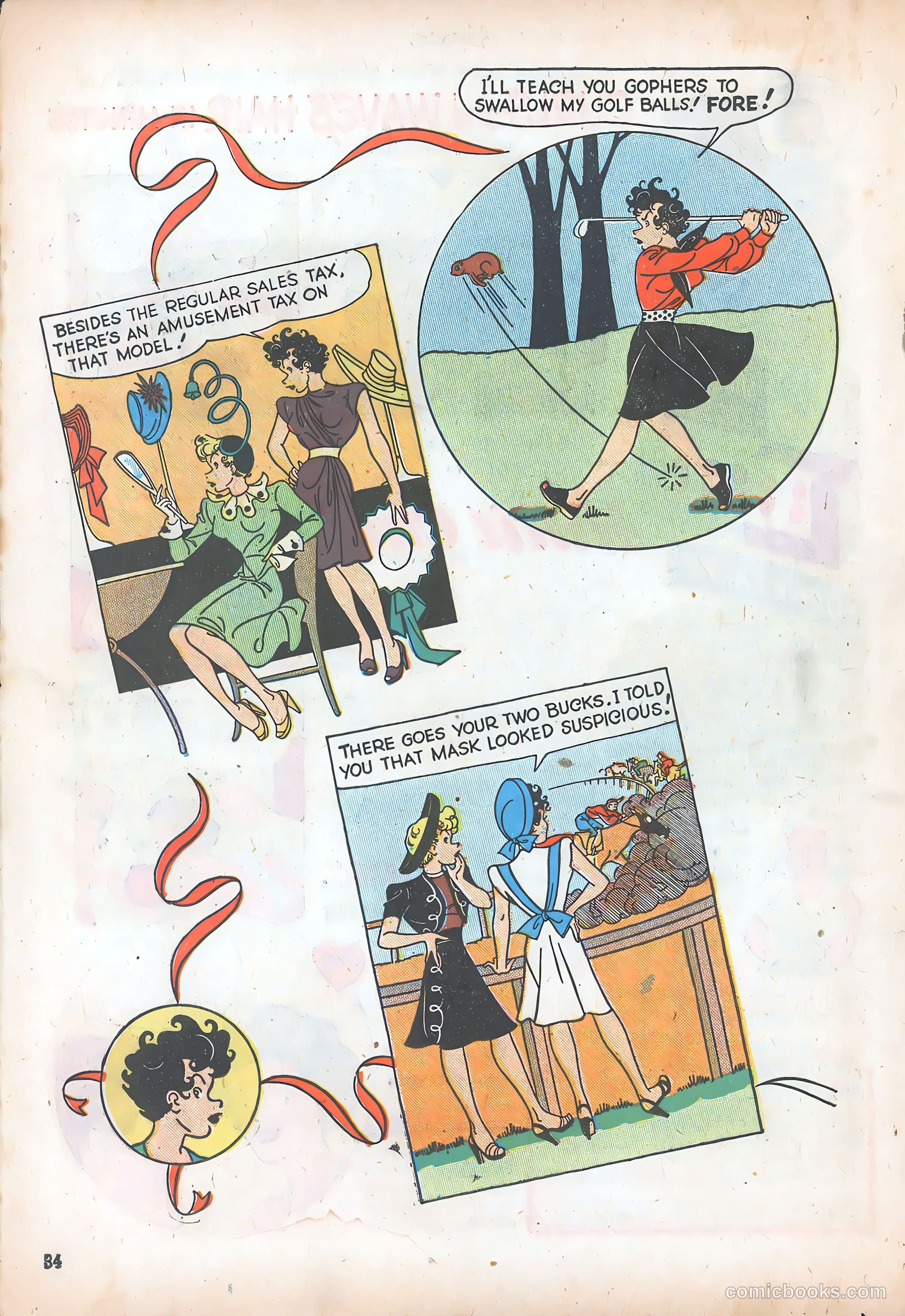 Teen-Age Romances #4 (1949) — page 34 of 68