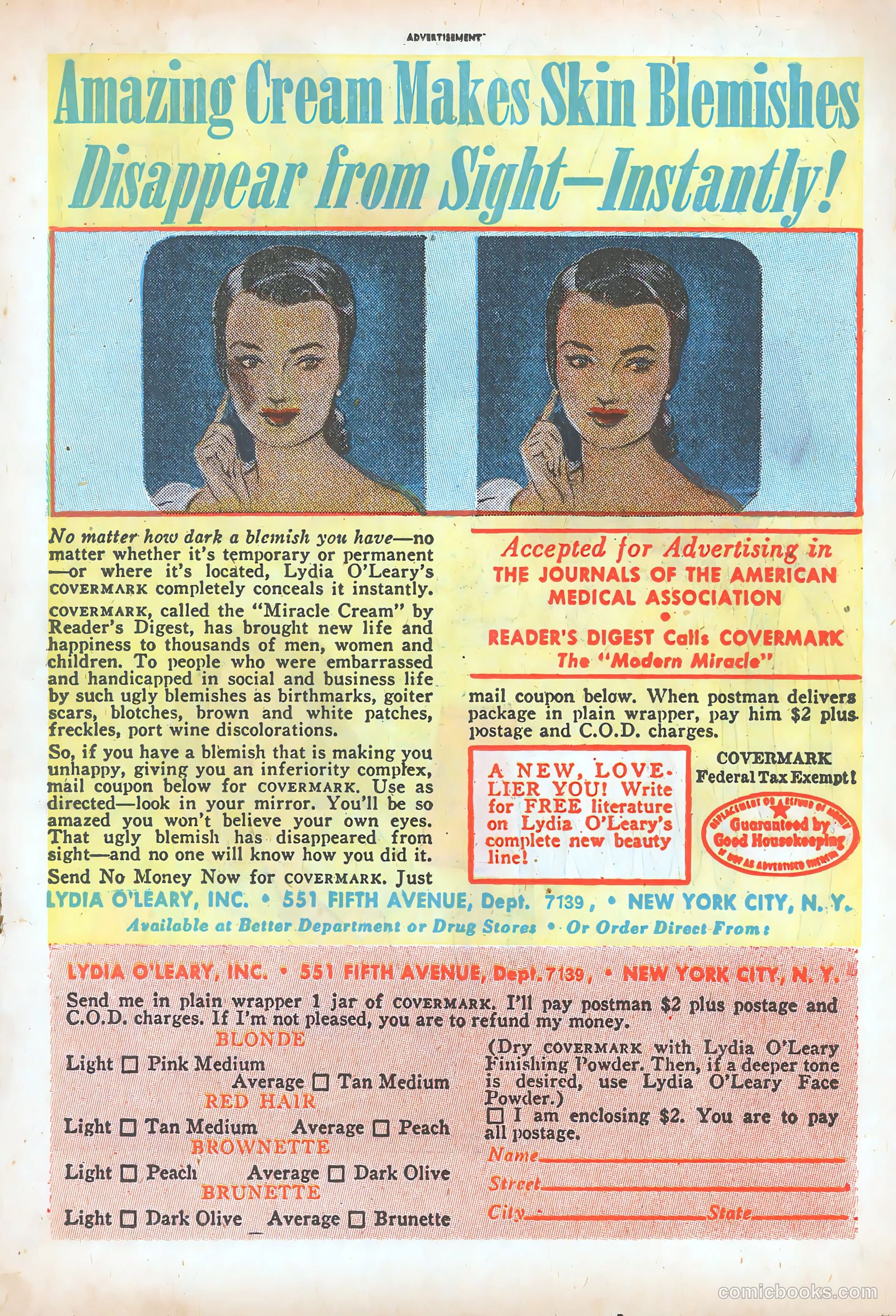 Teen-Age Romances #4 (1949) — page 35 of 68