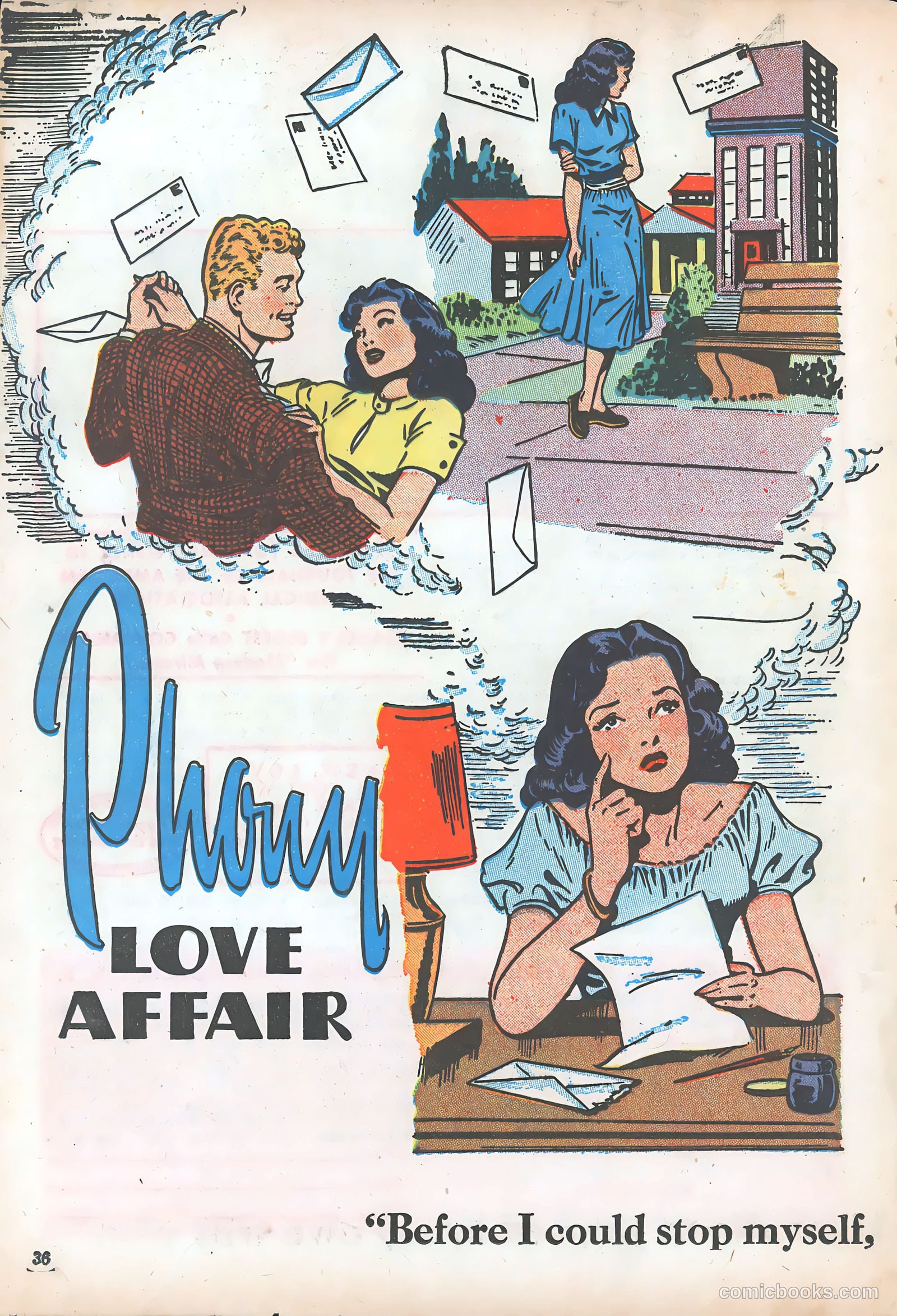 Teen-Age Romances #4 (1949) — page 36 of 68