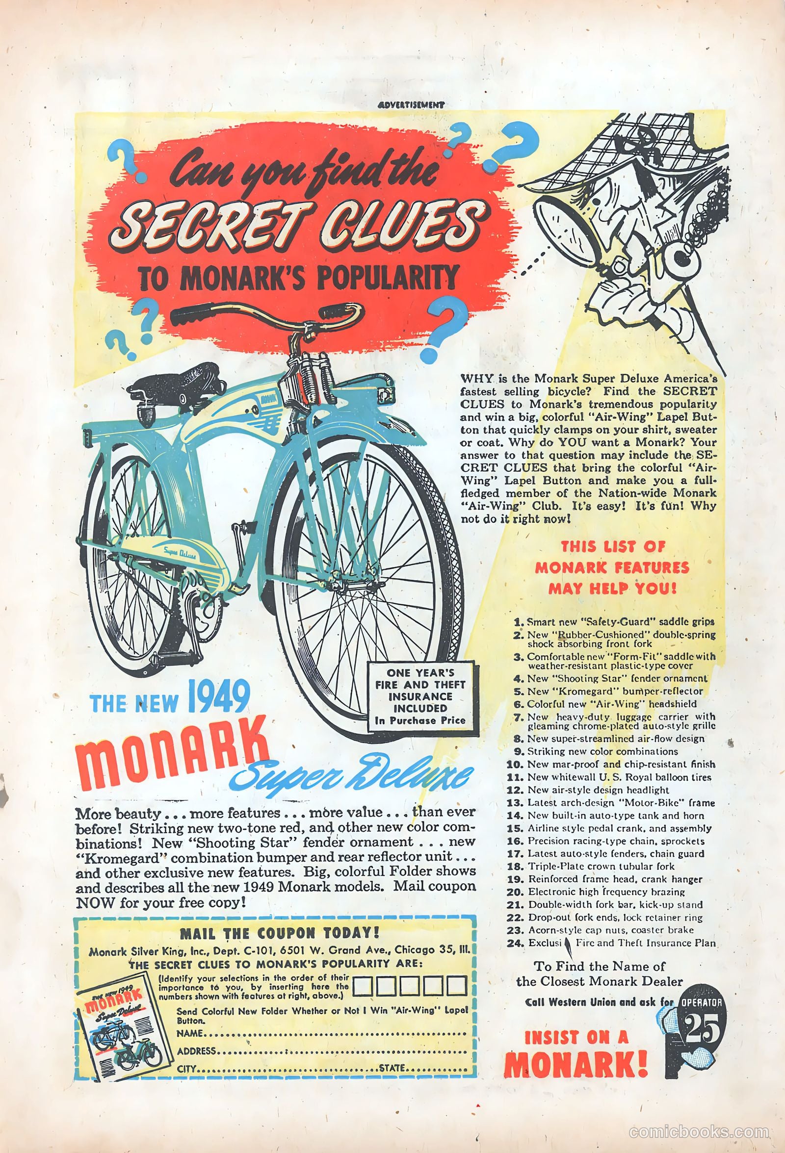 Teen-Age Romances #4 (1949) — page 39 of 68