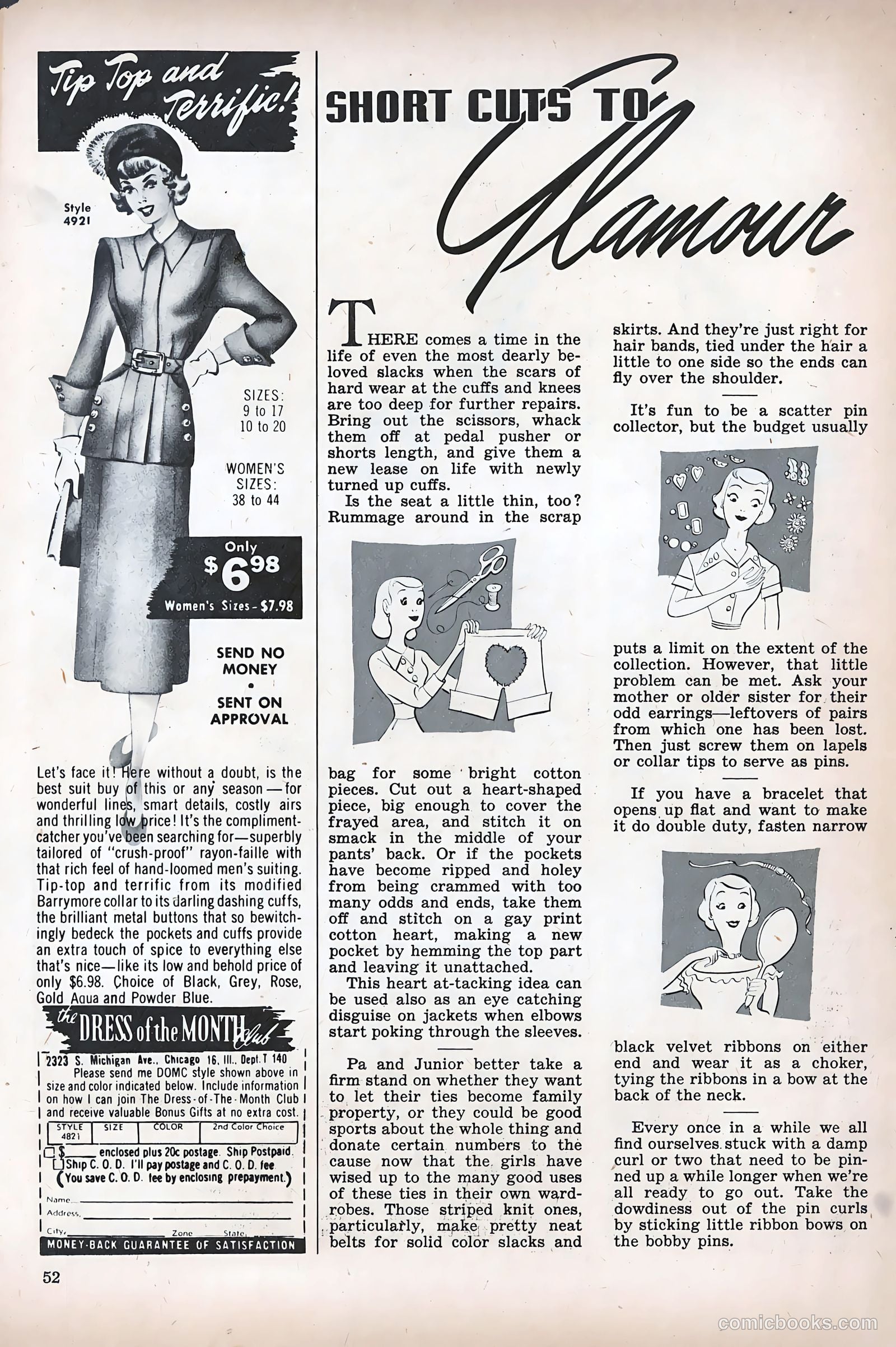 Teen-Age Romances #4 (1949) — page 52 of 68