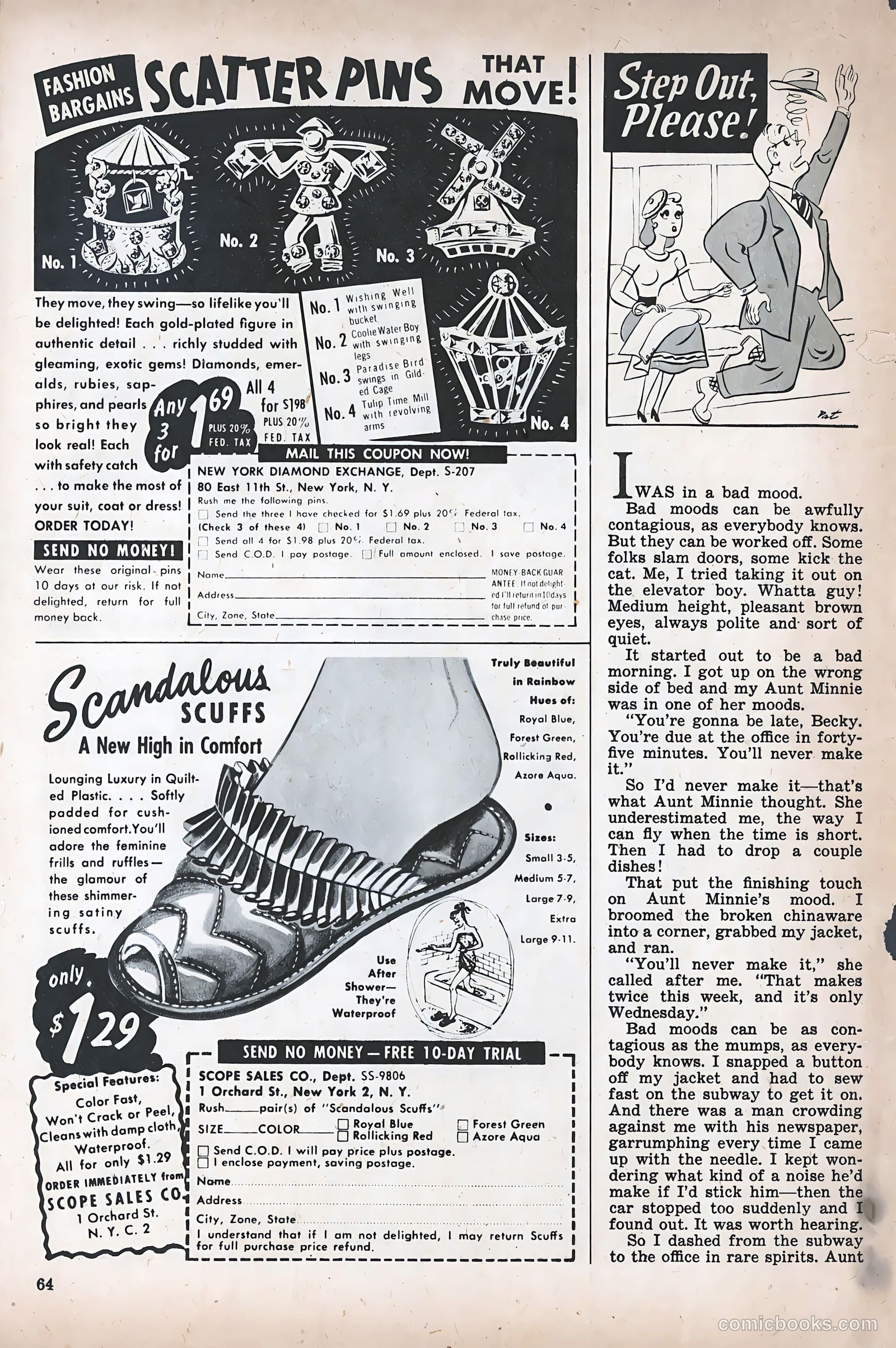 Teen-Age Romances #4 (1949) — page 64 of 68