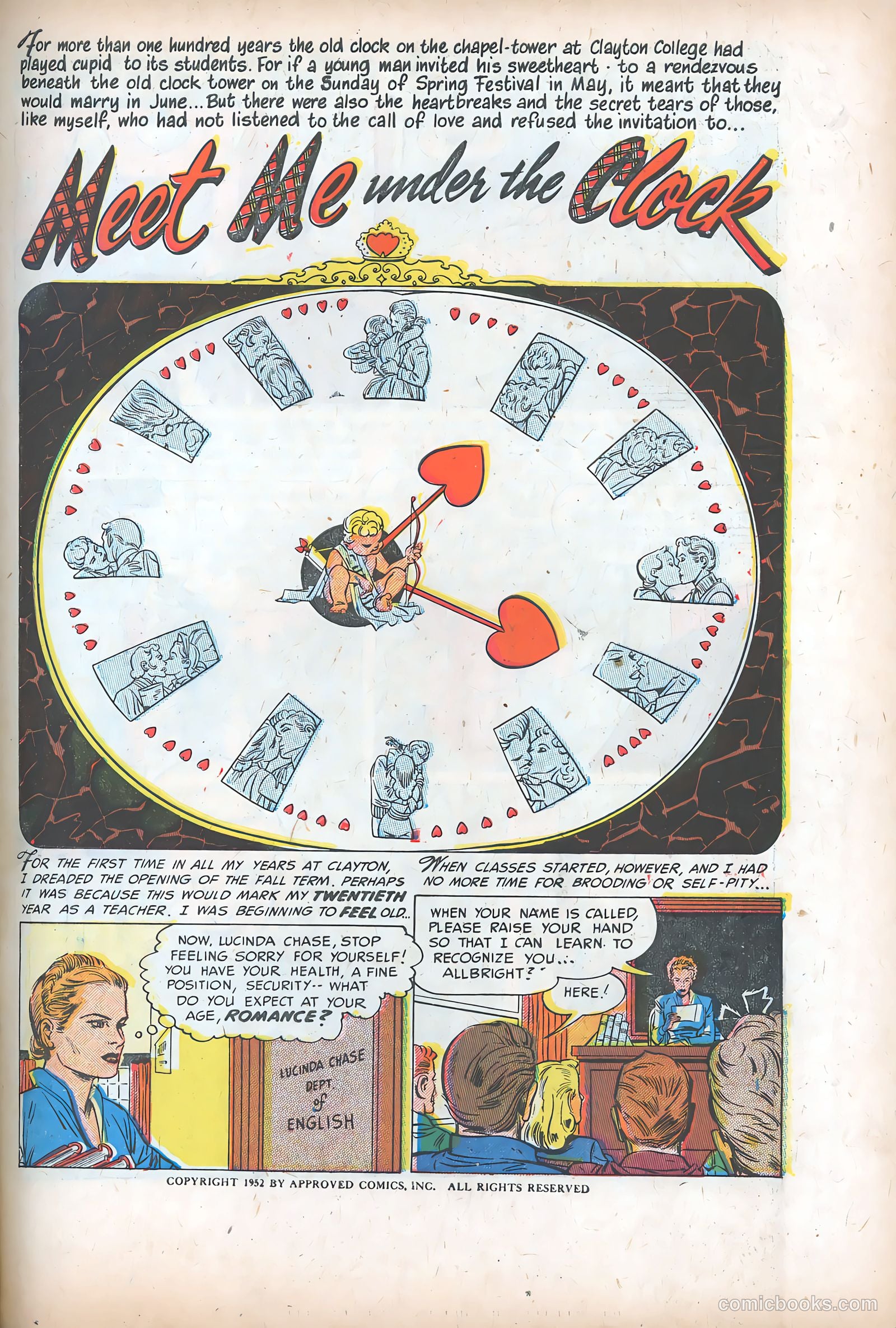 Teen-Age Romances #41 (1955) — page 3 of 36