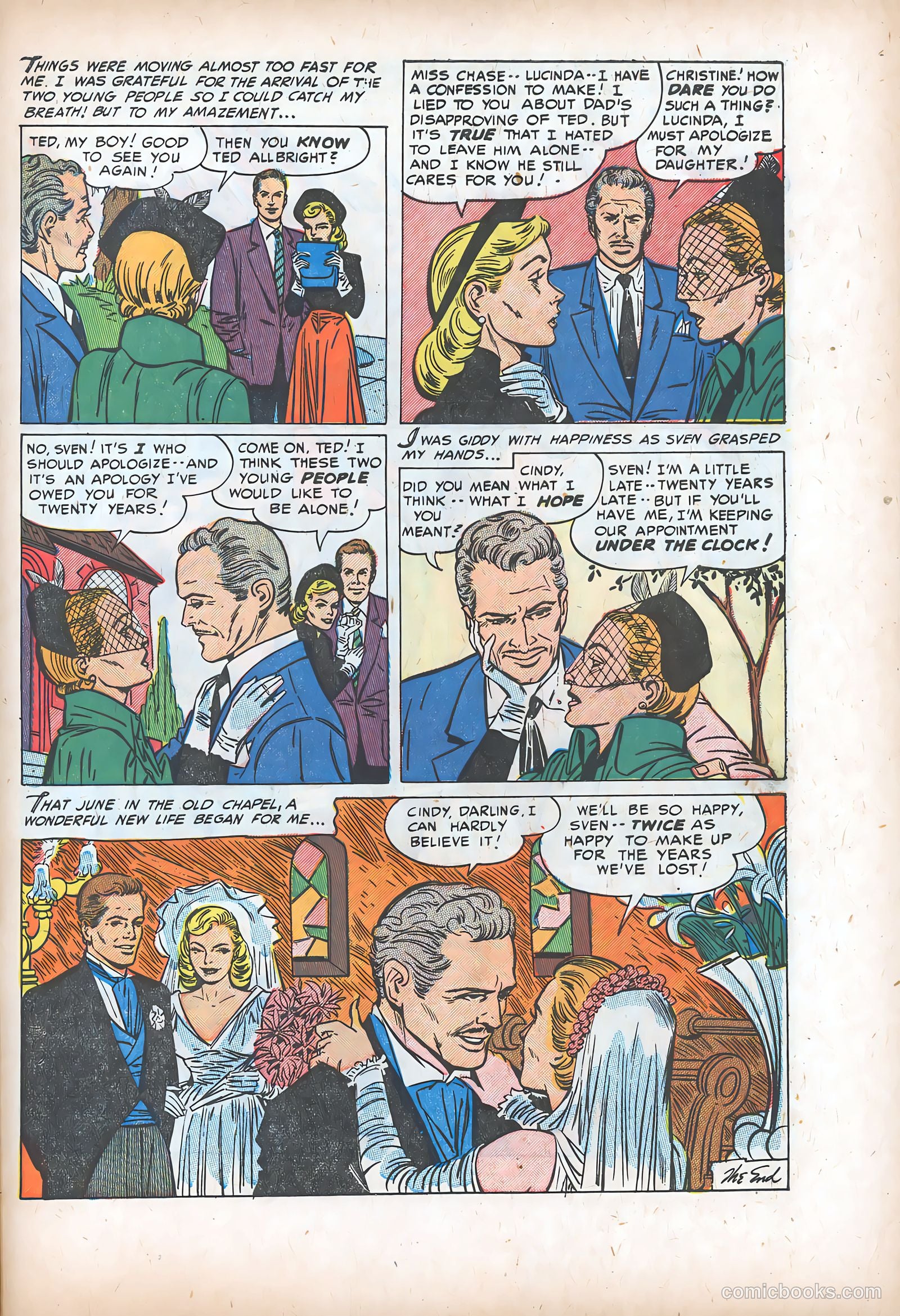 Teen-Age Romances #41 (1955) — page 9 of 36