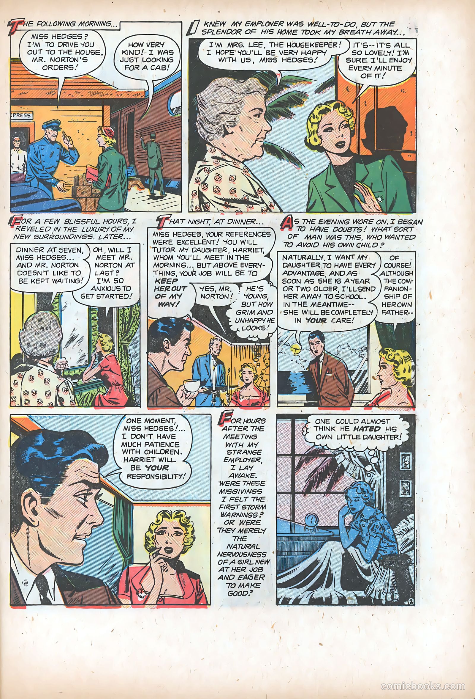 Teen-Age Romances #41 (1955) — page 17 of 36