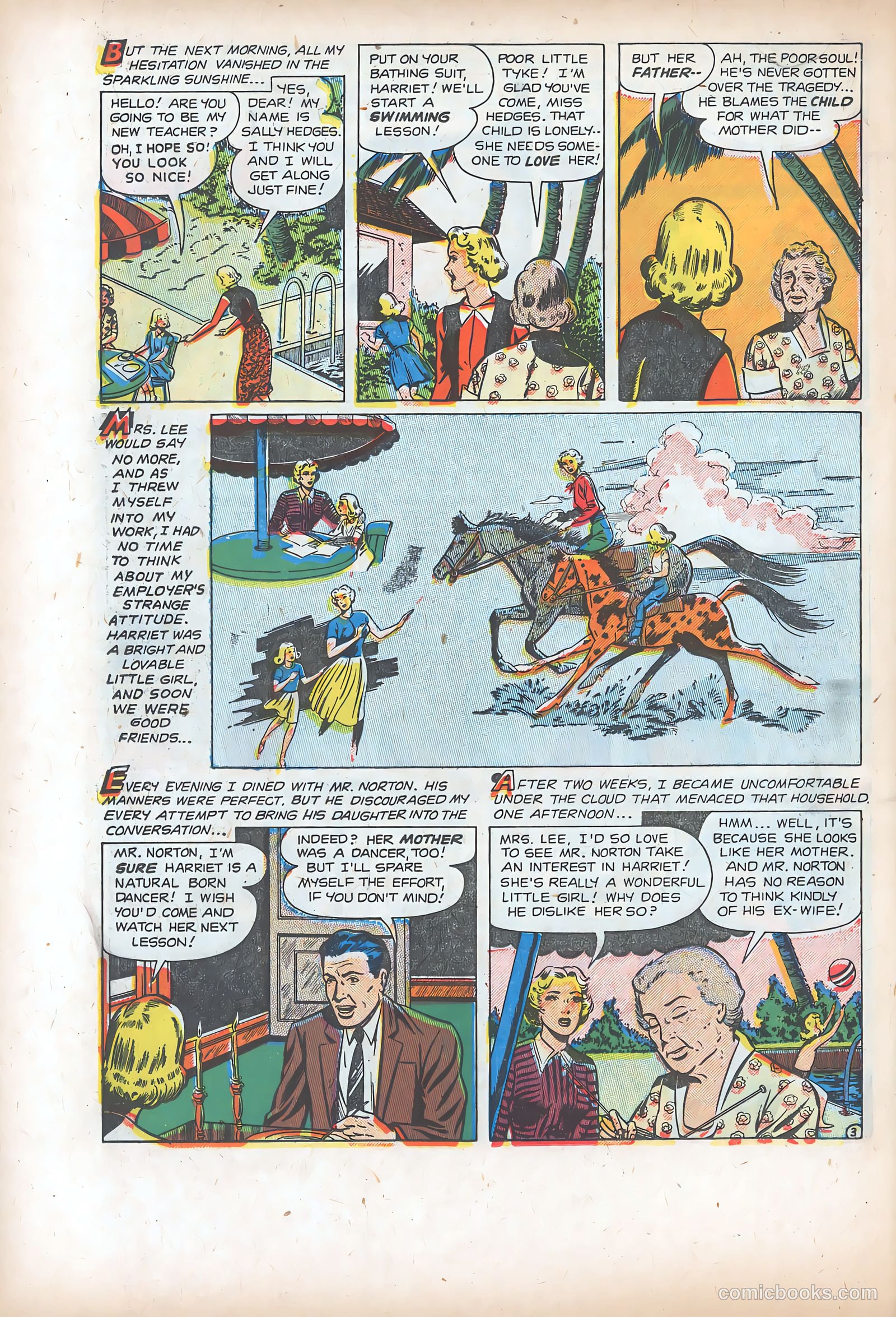 Teen-Age Romances #41 (1955) — page 18 of 36