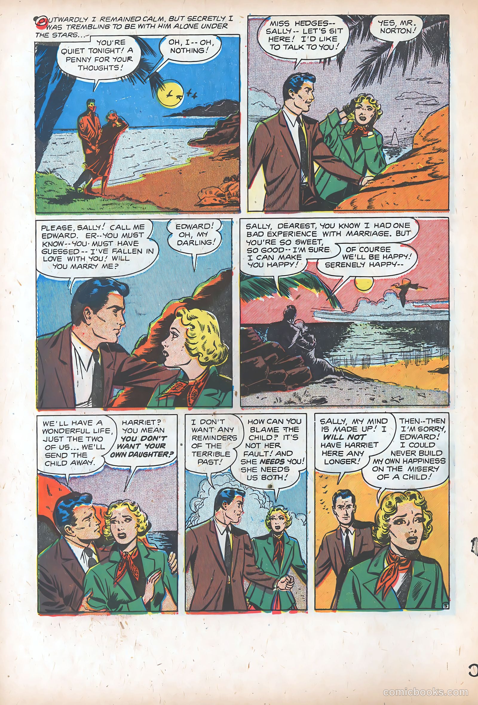 Teen-Age Romances #41 (1955) — page 20 of 36