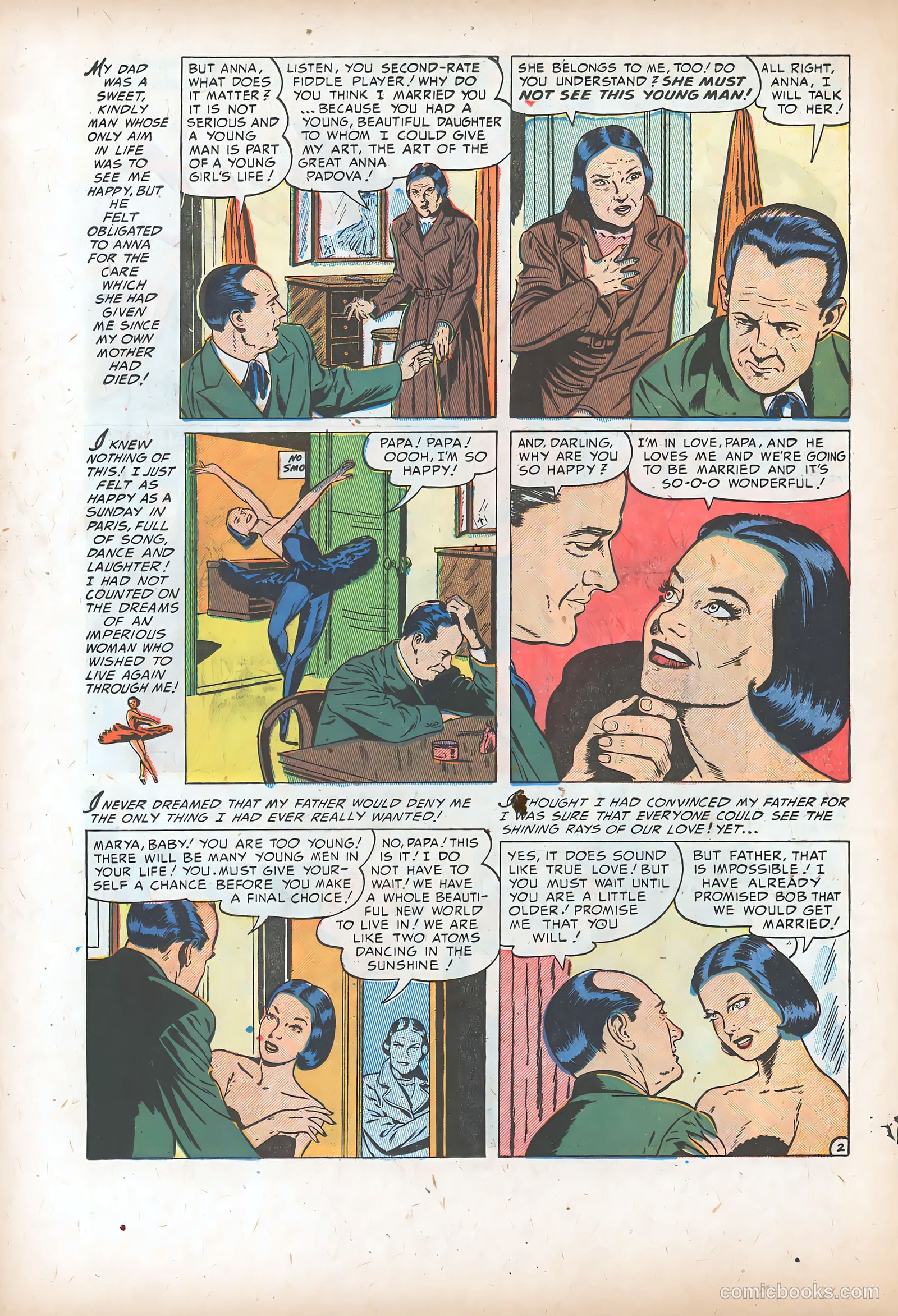Teen-Age Romances #41 (1955) — page 26 of 36