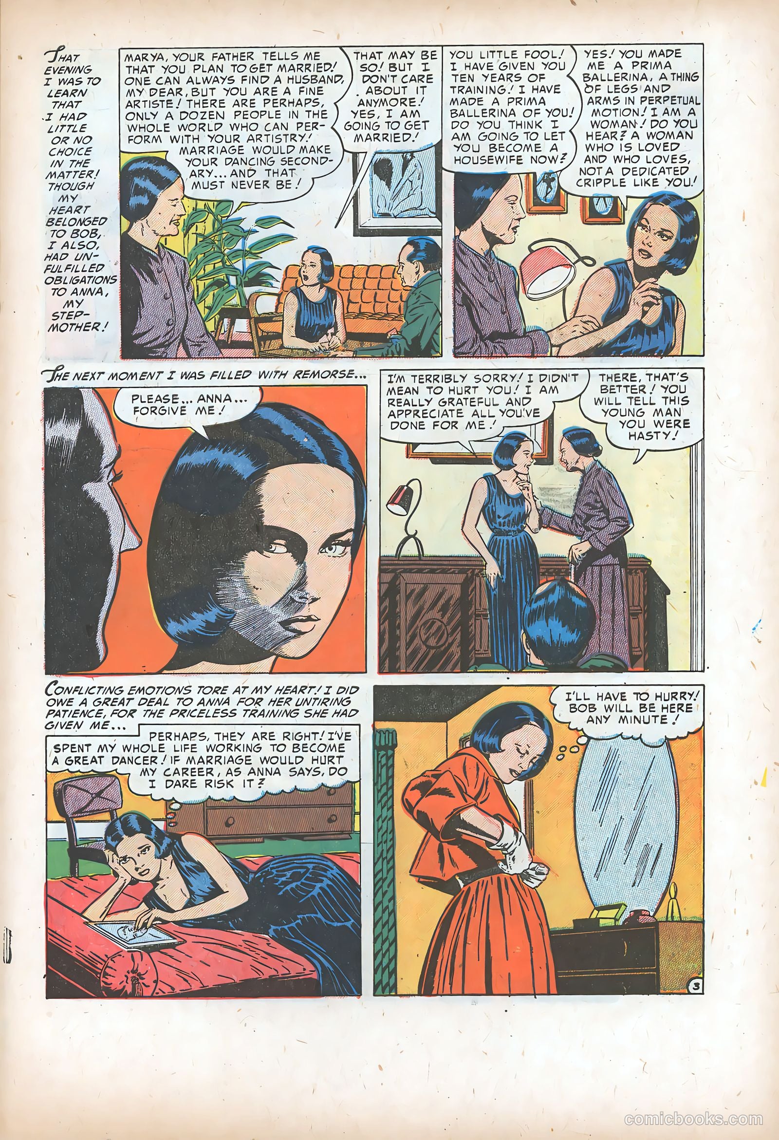 Teen-Age Romances #41 (1955) — page 27 of 36