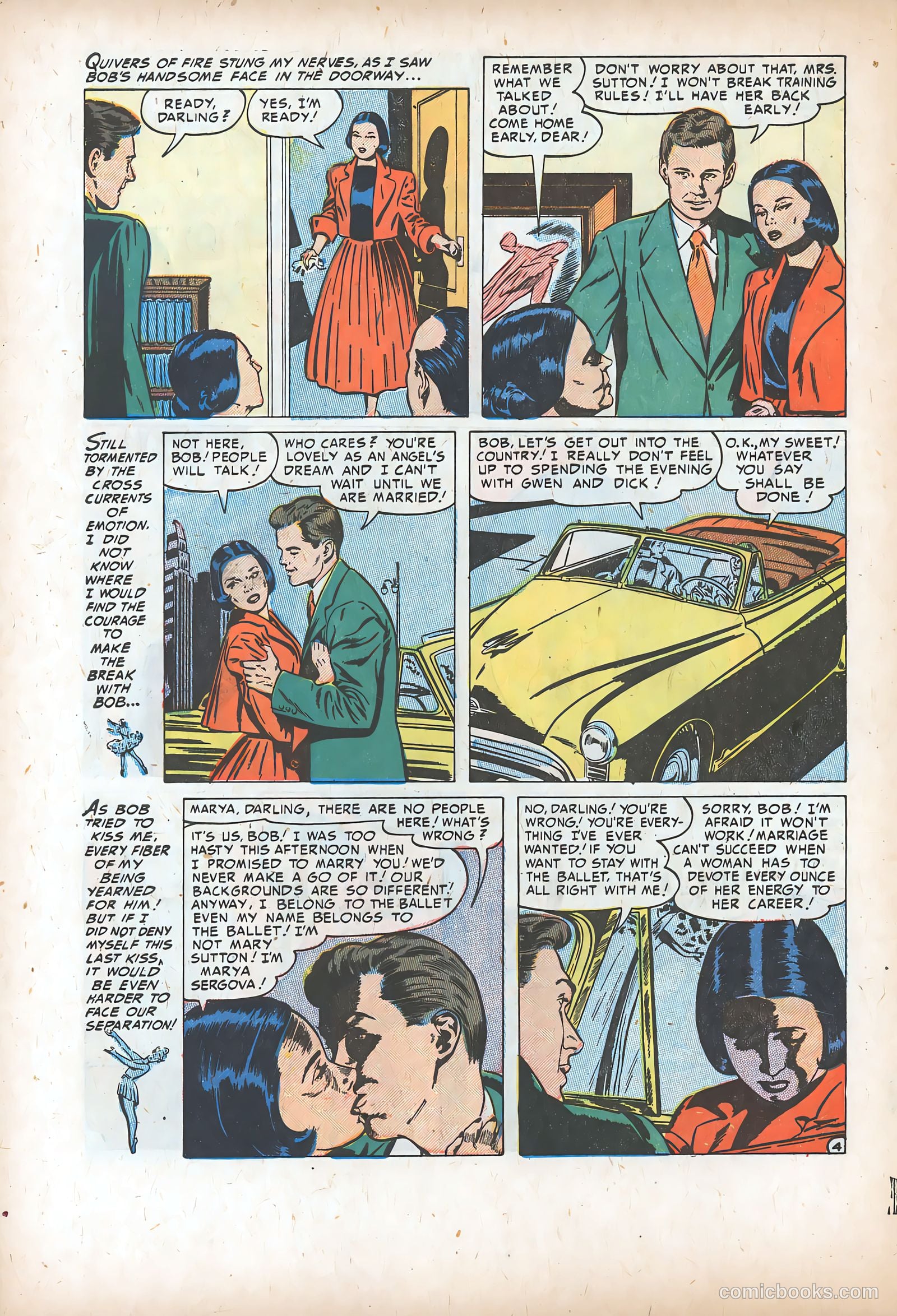 Teen-Age Romances #41 (1955) — page 28 of 36