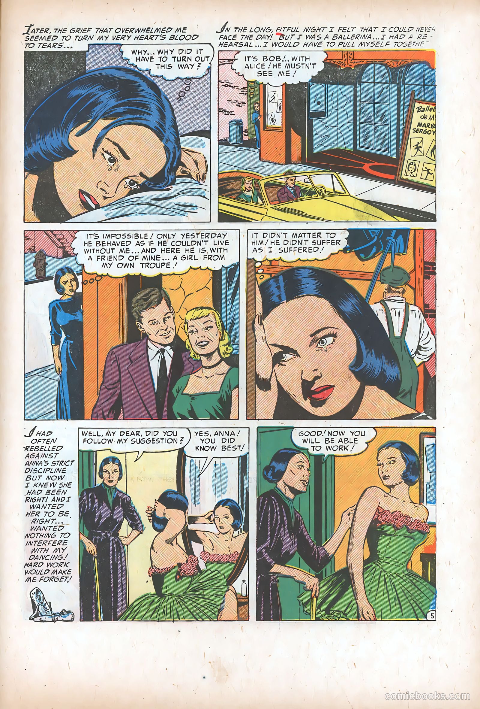 Teen-Age Romances #41 (1955) — page 29 of 36