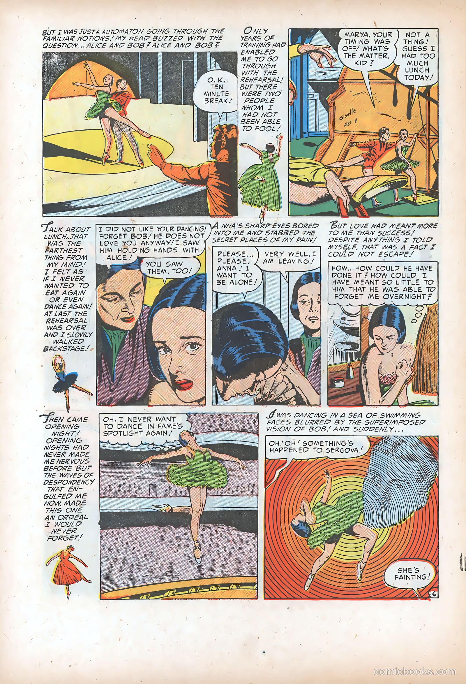 Teen-Age Romances #41 (1955) — page 30 of 36