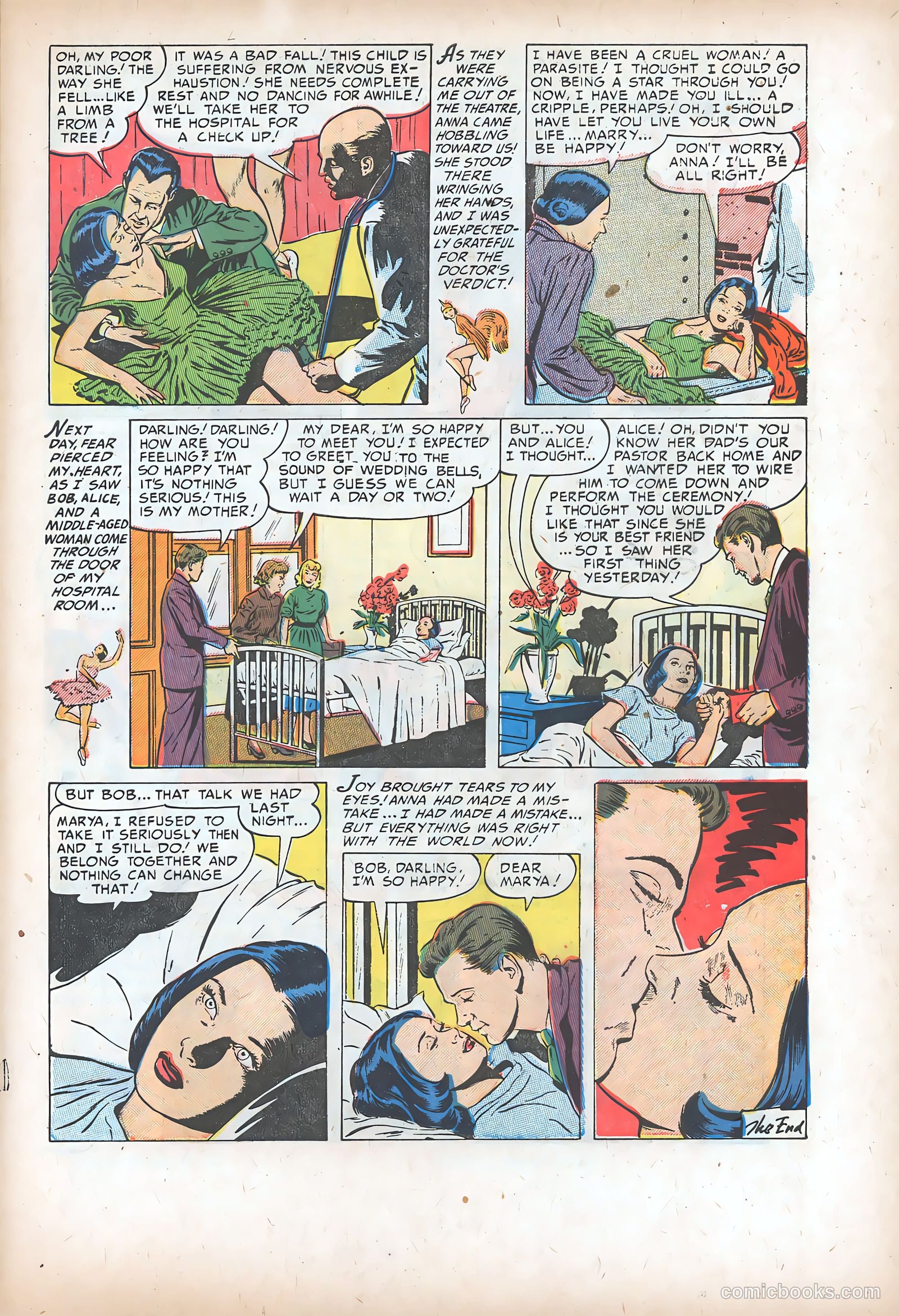 Teen-Age Romances #41 (1955) — page 31 of 36