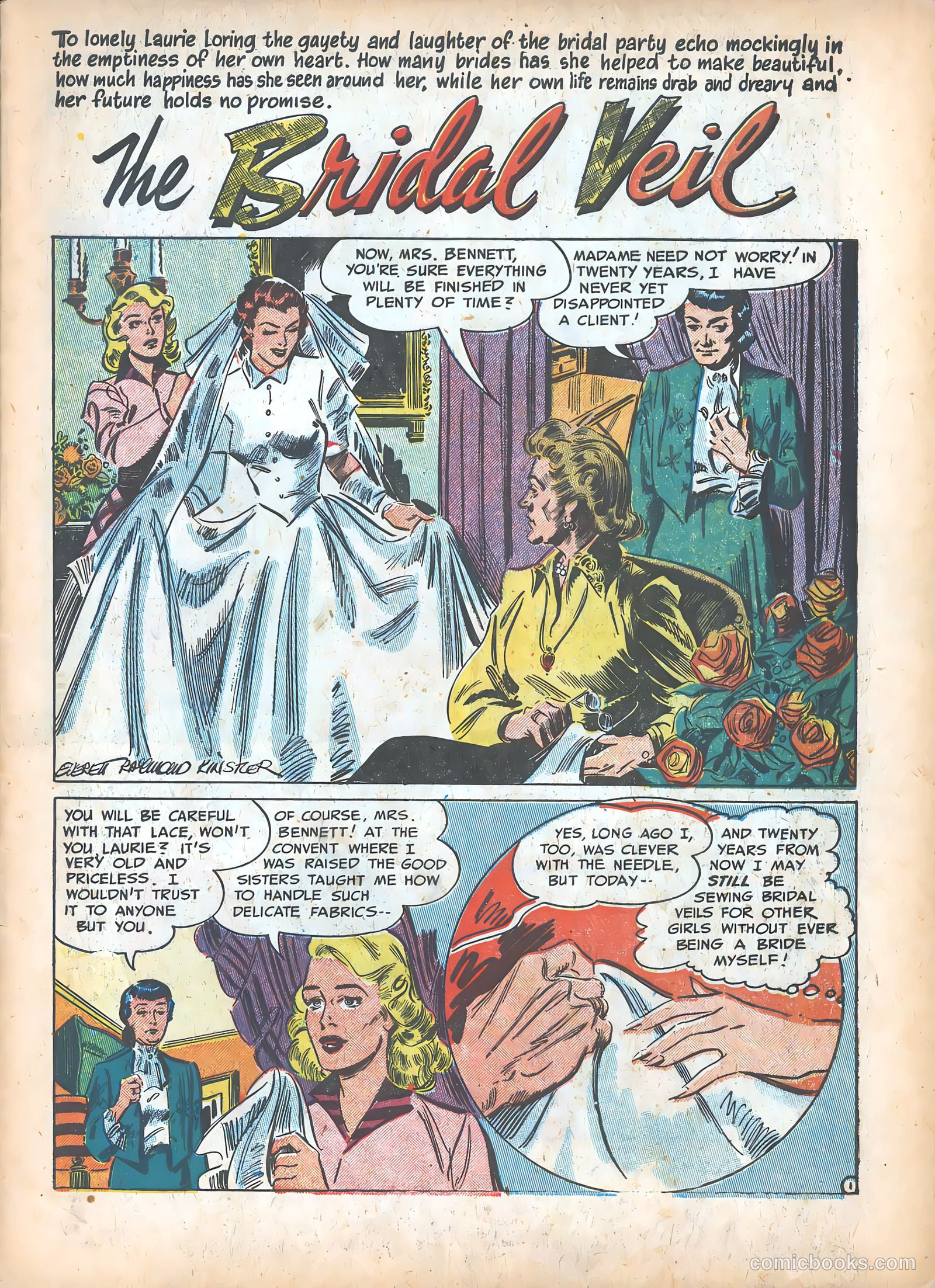 Teen-Age Romances #42 (1955) — page 3 of 36