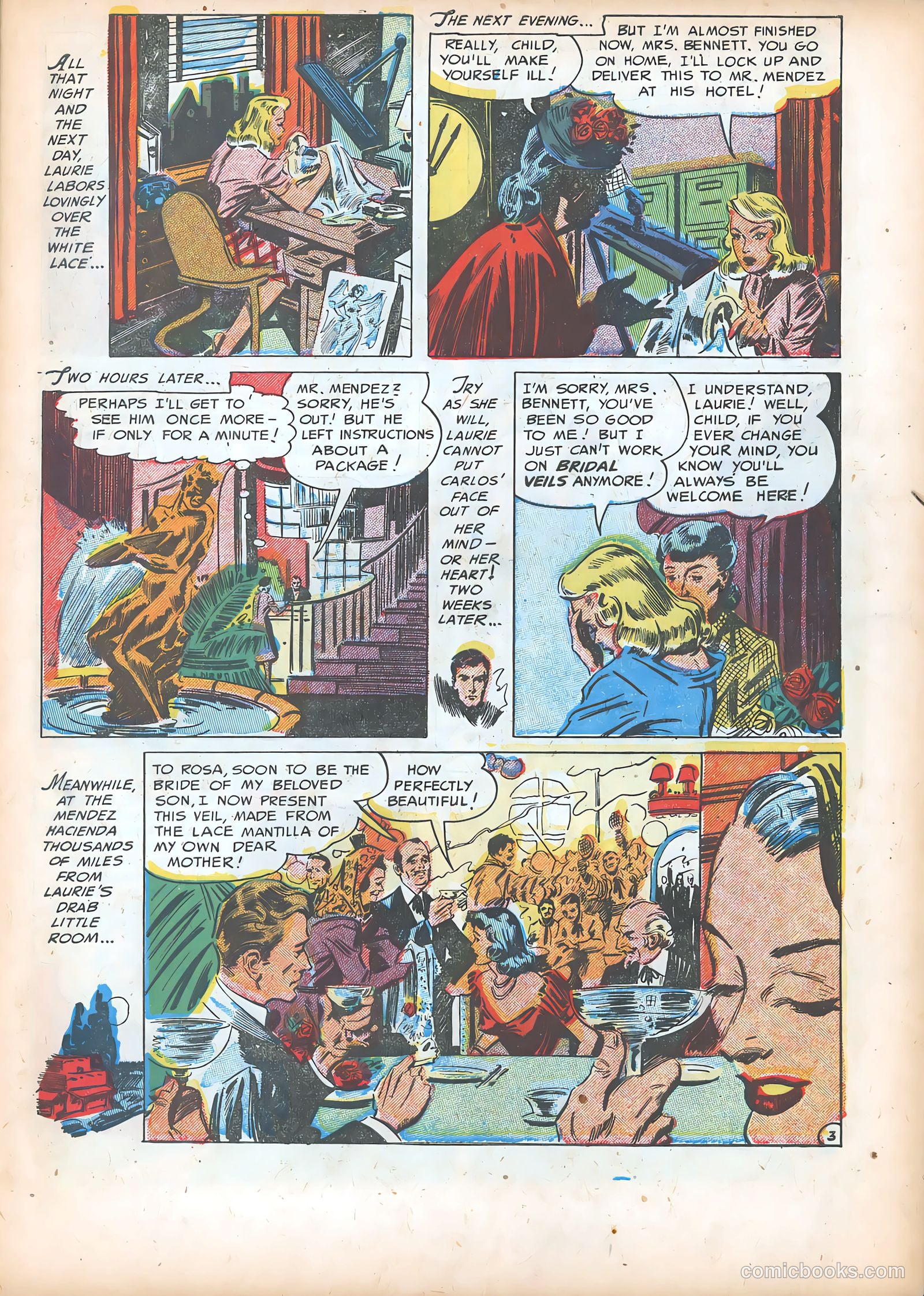 Teen-Age Romances #42 (1955) — page 5 of 36