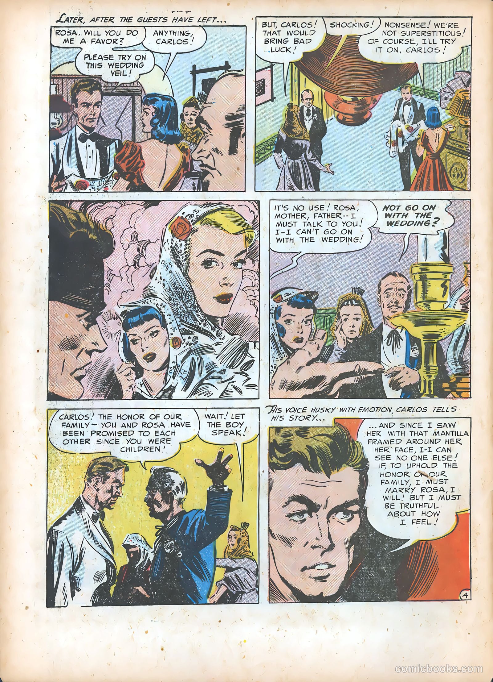 Teen-Age Romances #42 (1955) — page 6 of 36