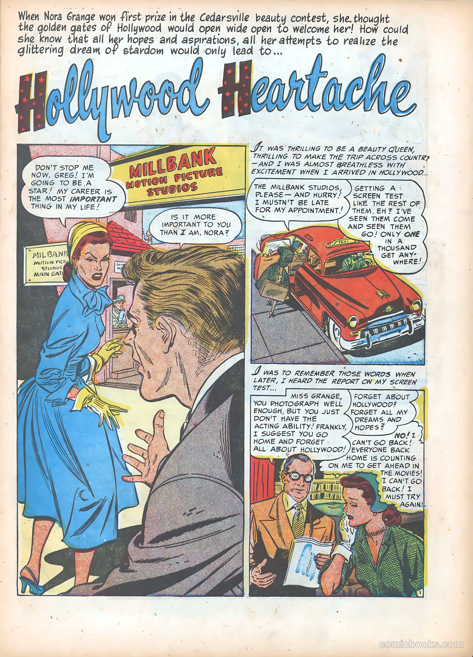 Teen-Age Romances #42 (1955) — page 9 of 36