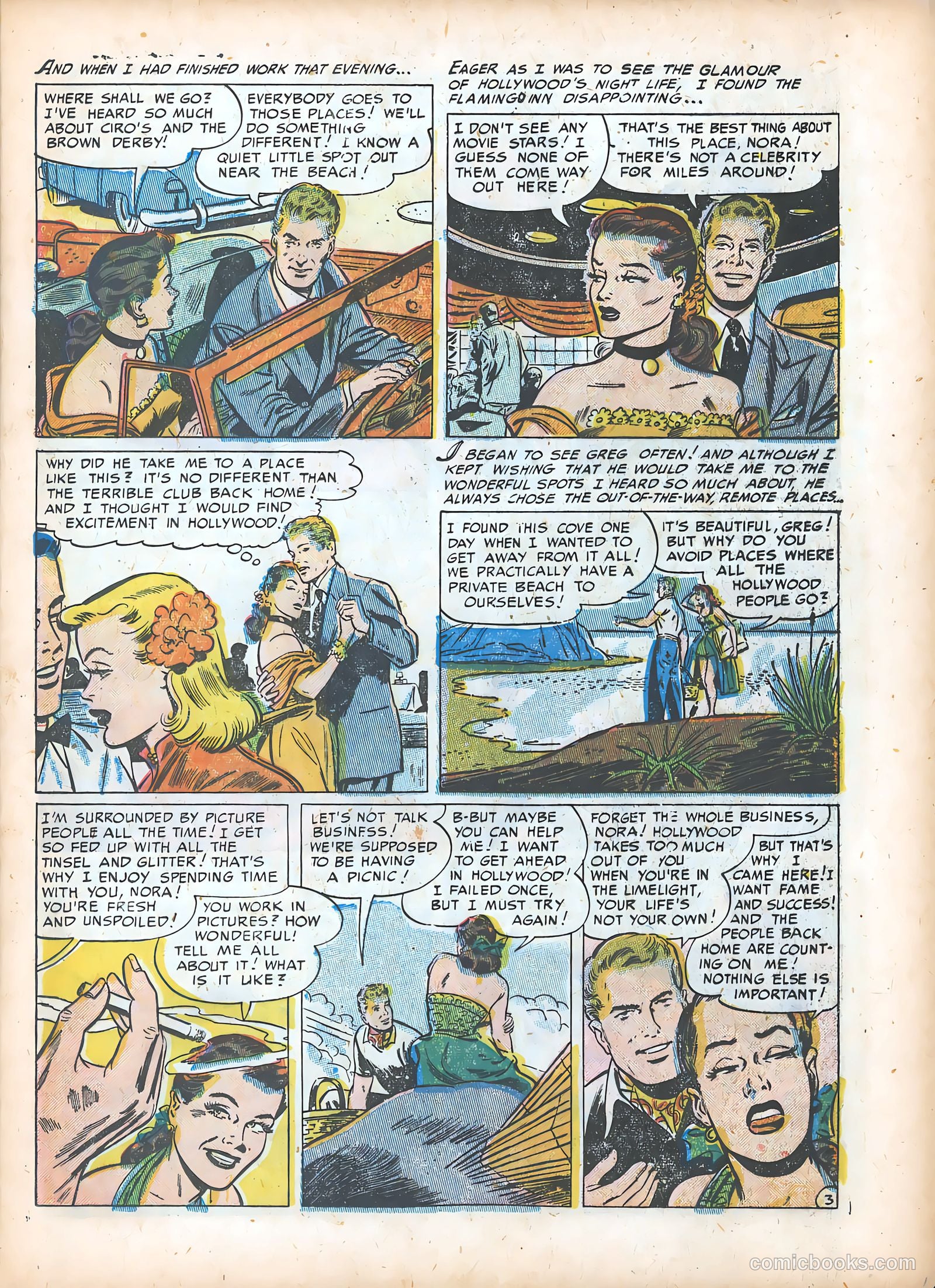 Teen-Age Romances #42 (1955) — page 11 of 36