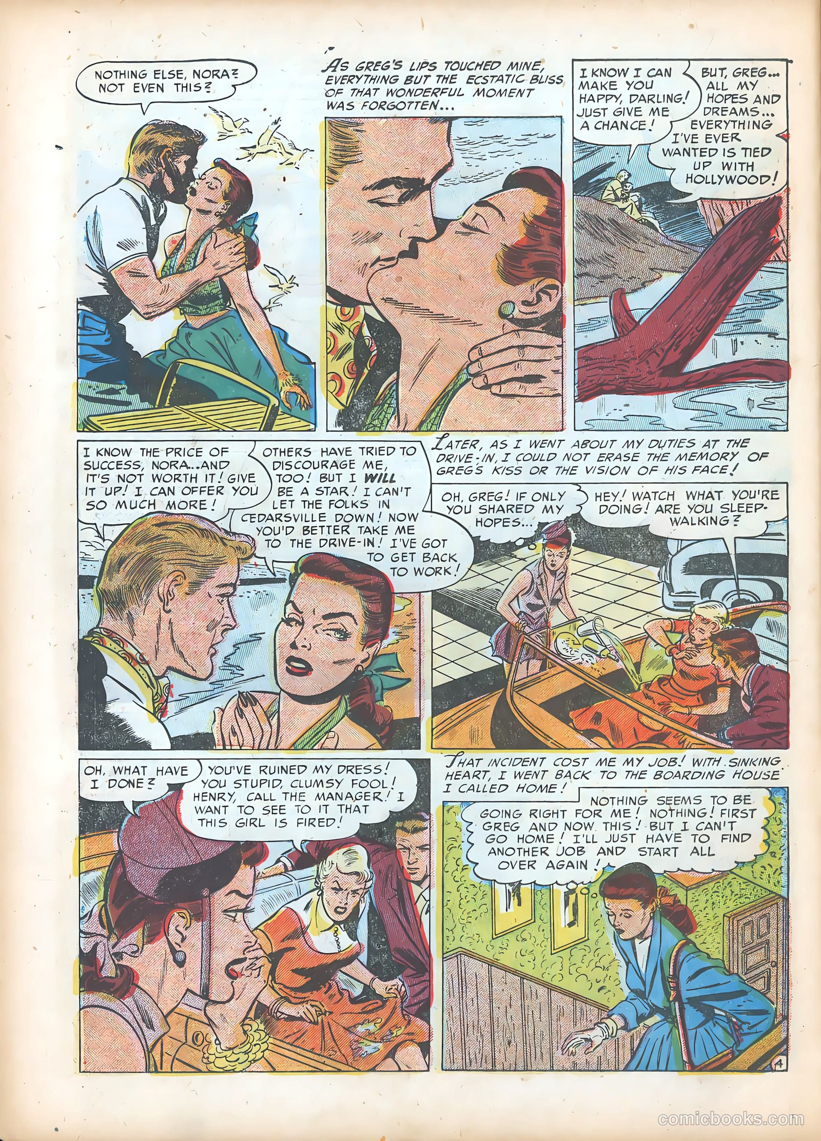 Teen-Age Romances #42 (1955) — page 12 of 36