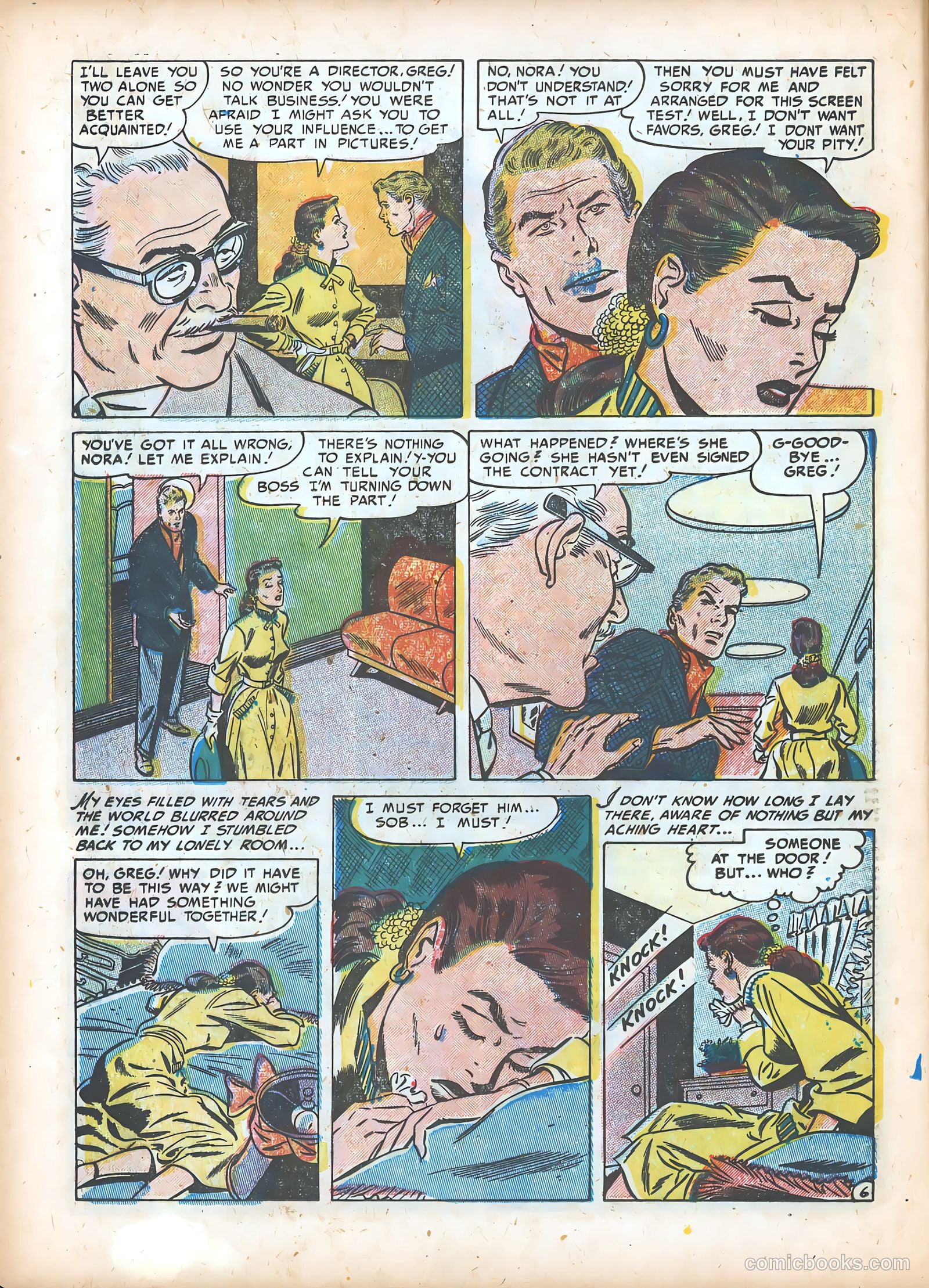 Teen-Age Romances #42 (1955) — page 14 of 36