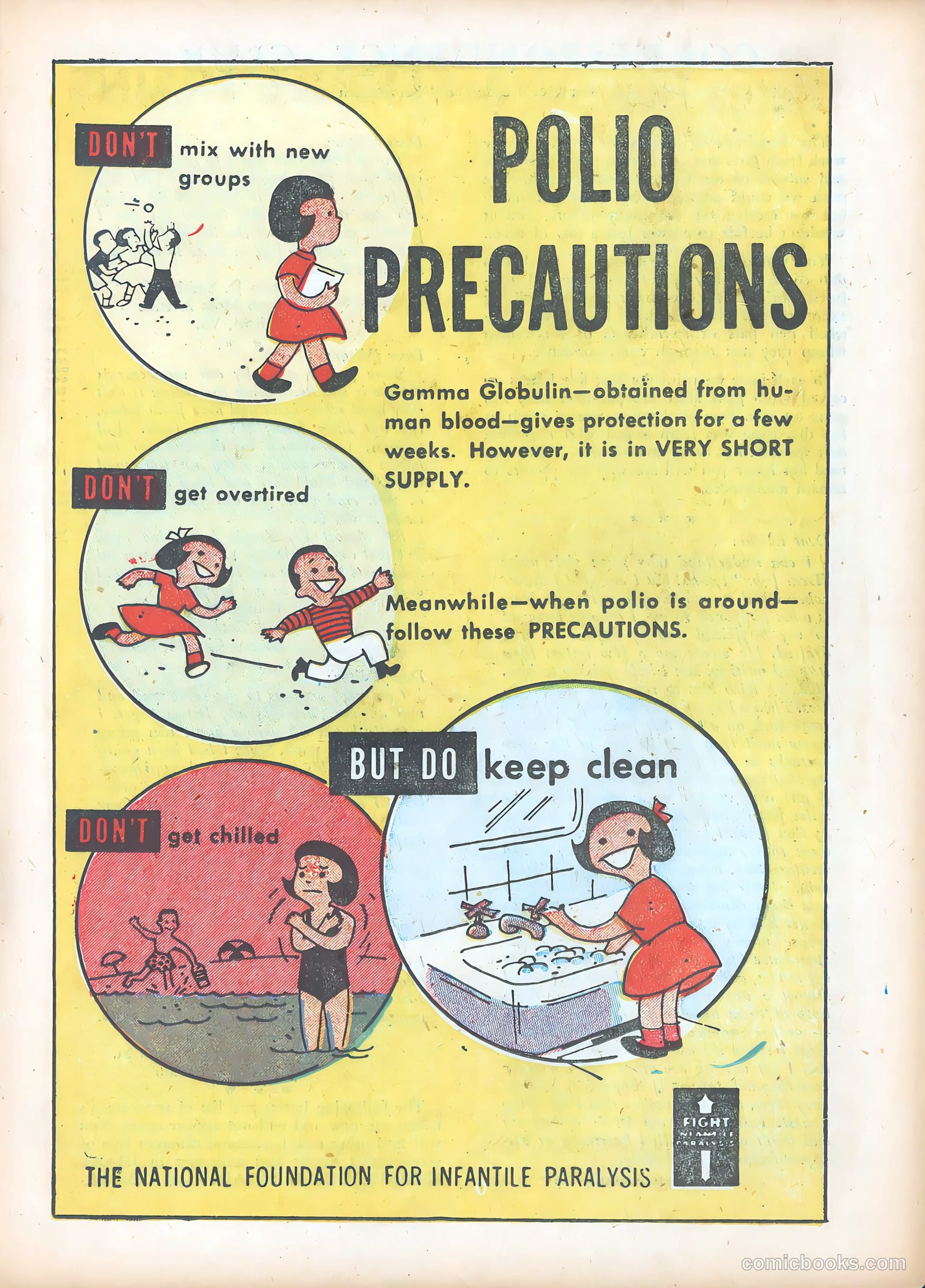 Teen-Age Romances #42 (1955) — page 17 of 36