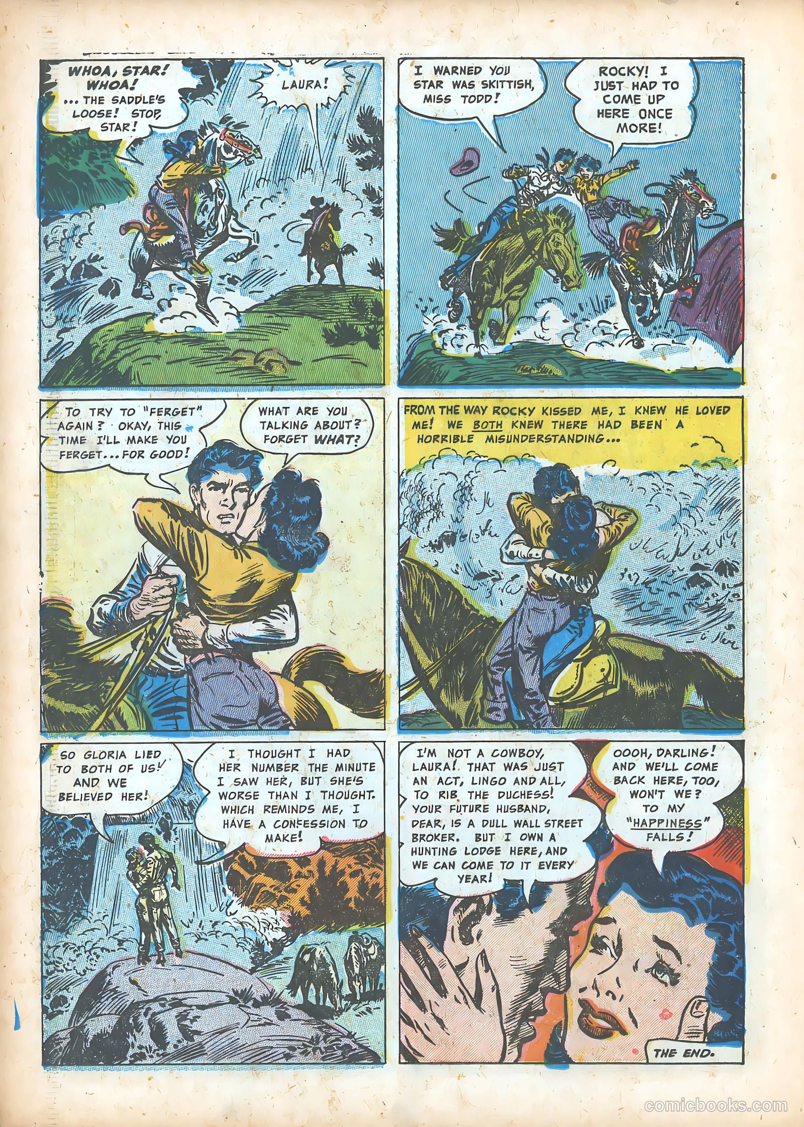 Teen-Age Romances #42 (1955) — page 26 of 36