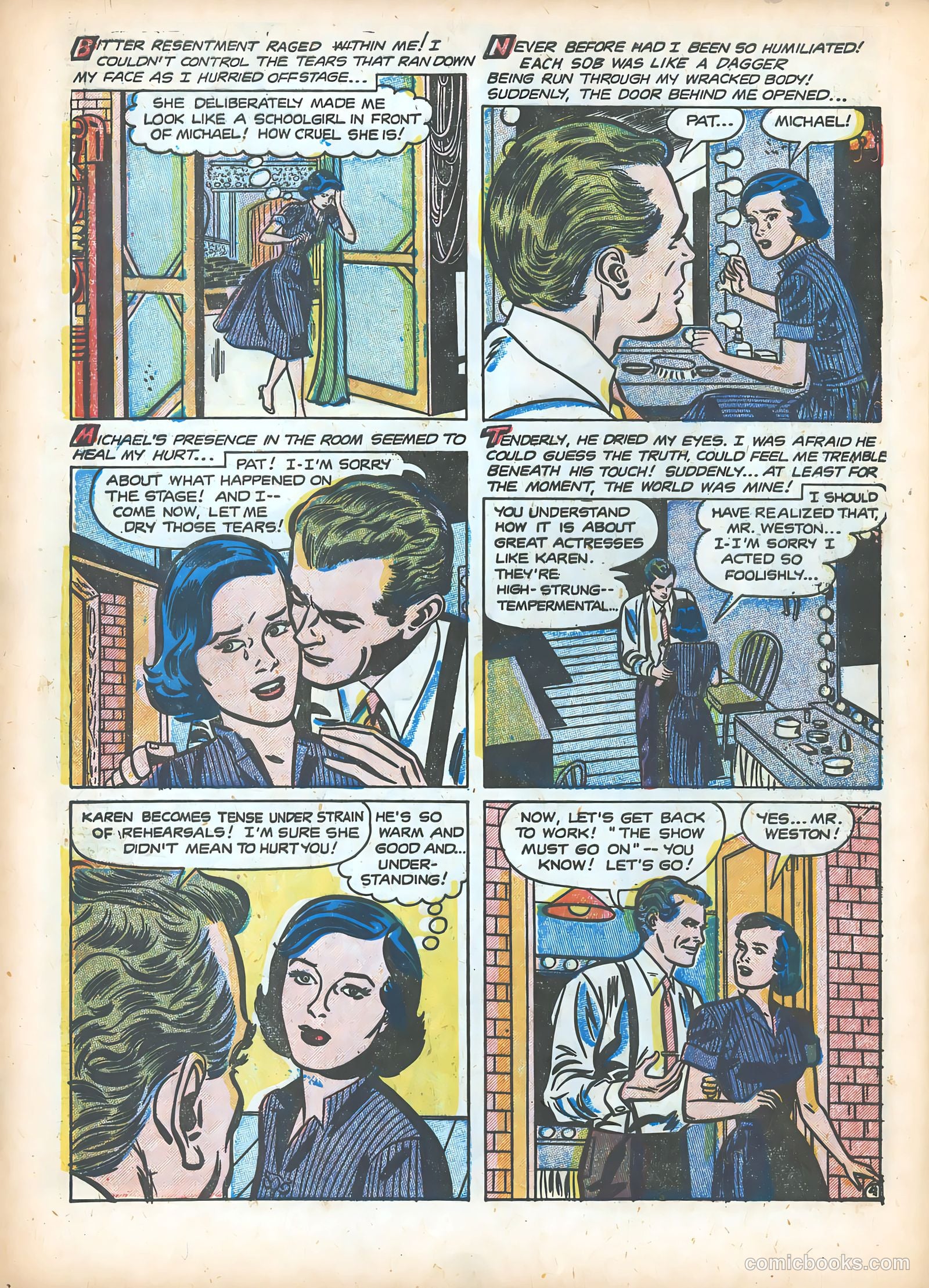 Teen-Age Romances #42 (1955) — page 30 of 36