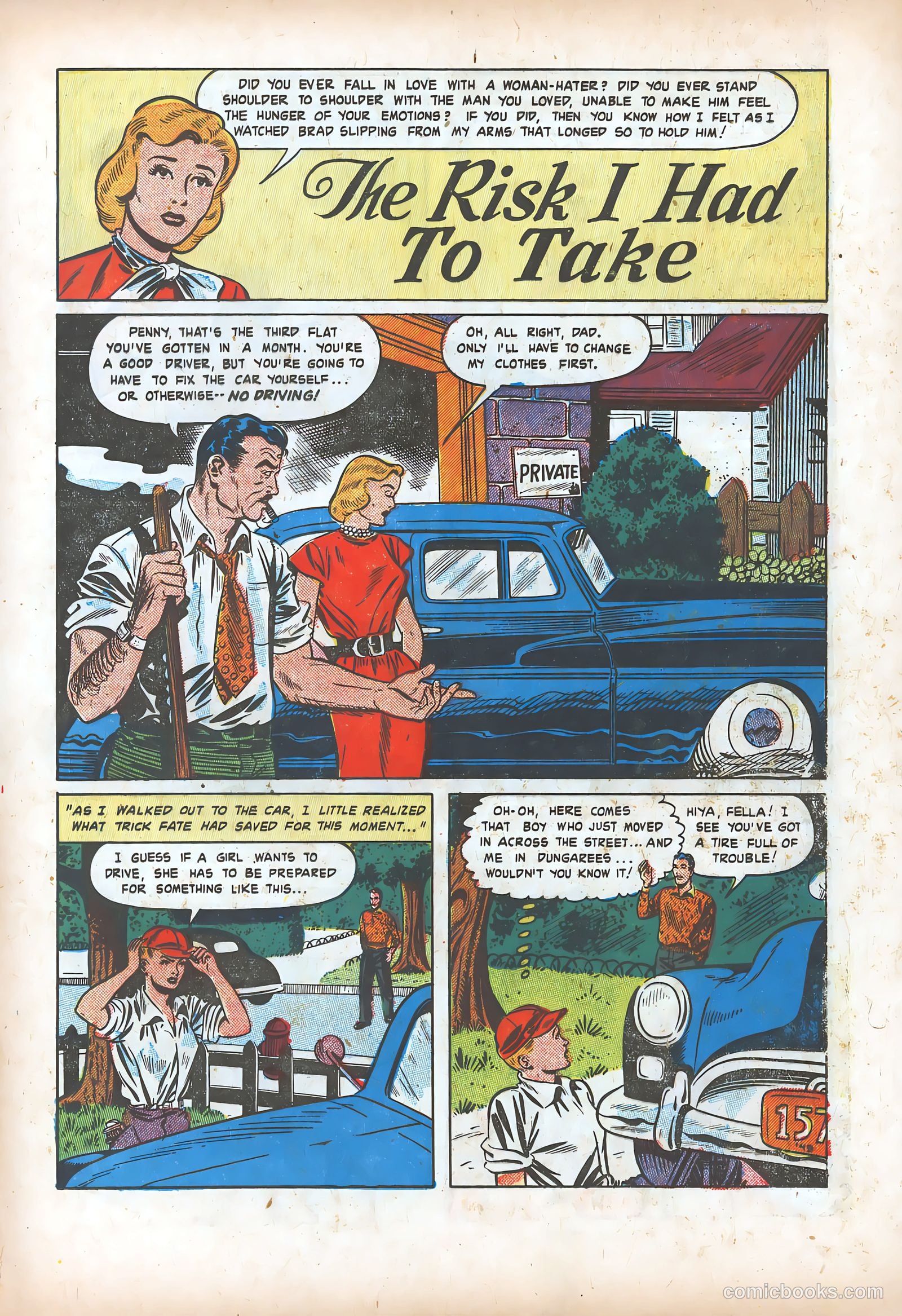 Teen-Age Romances #43 (1955) — page 11 of 36