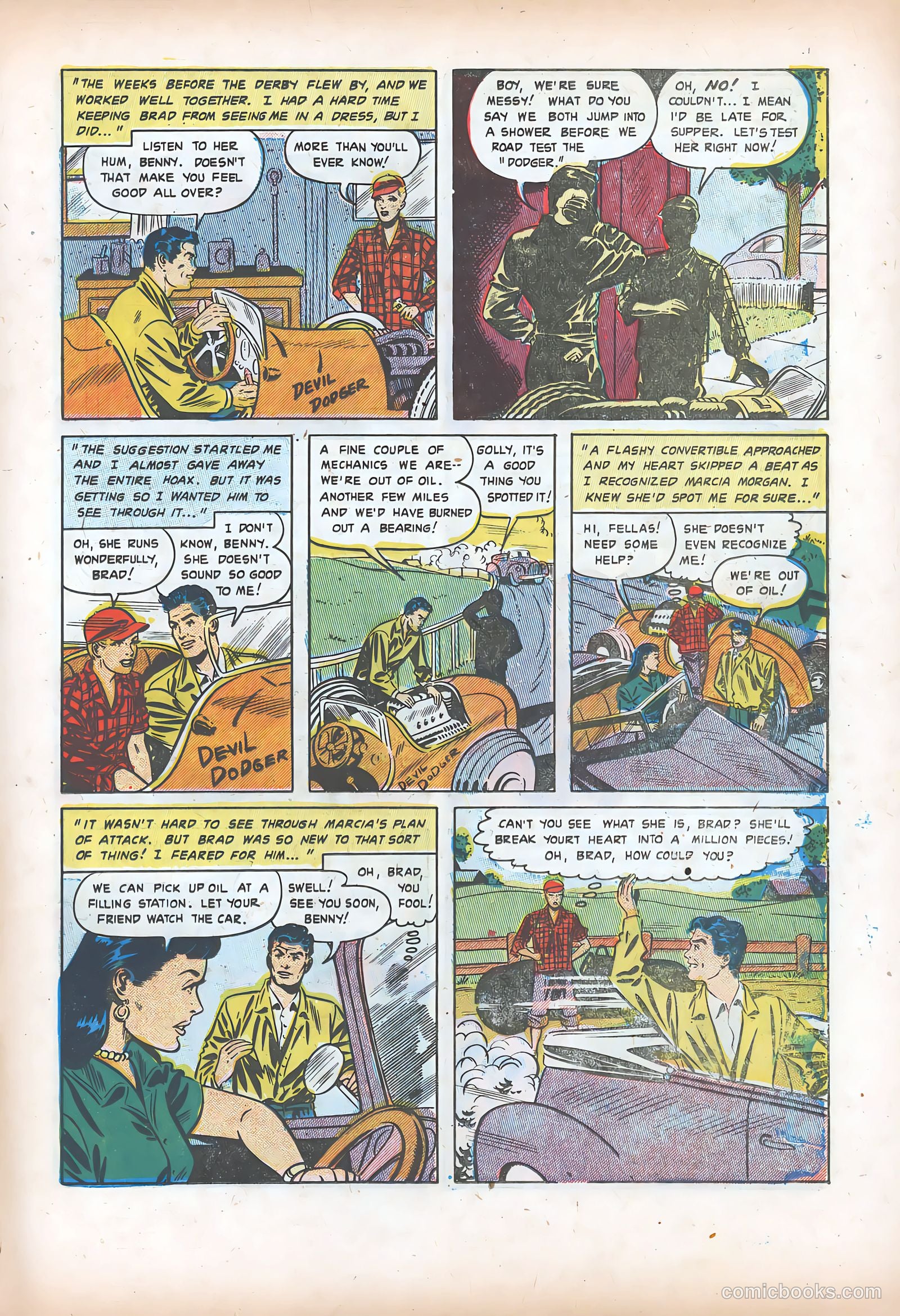Teen-Age Romances #43 (1955) — page 13 of 36
