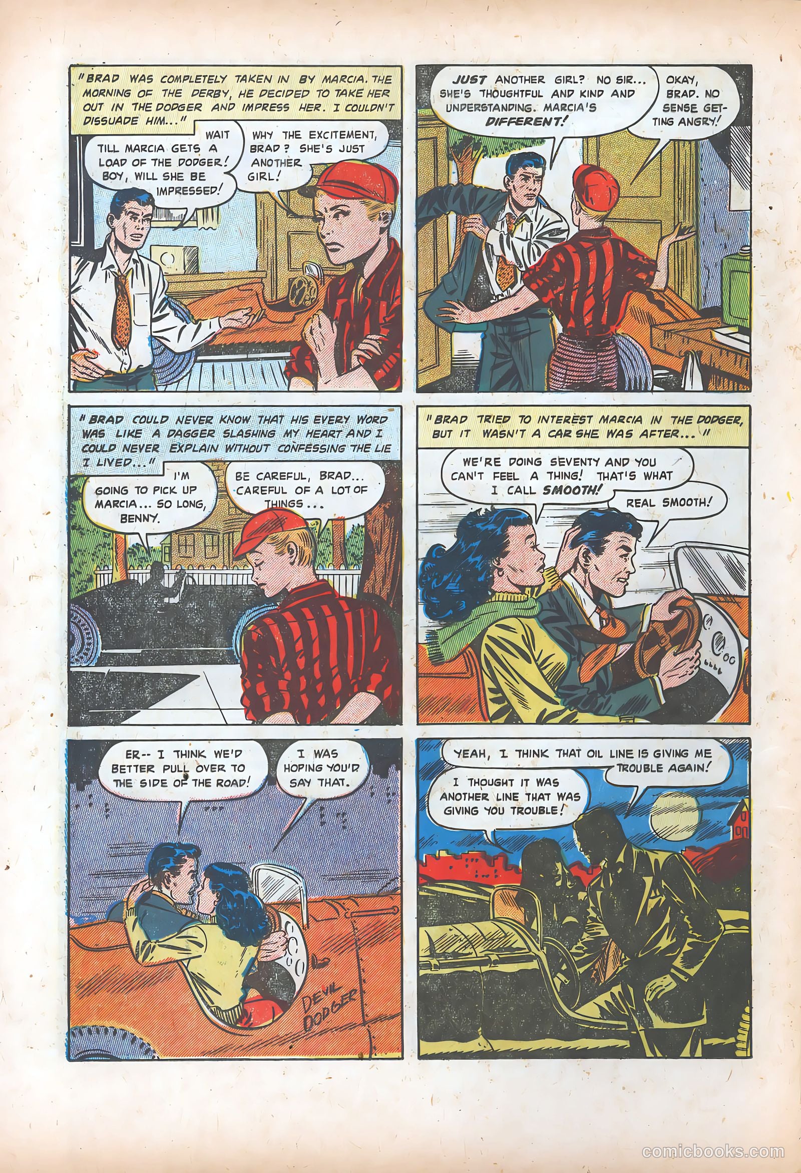 Teen-Age Romances #43 (1955) — page 14 of 36