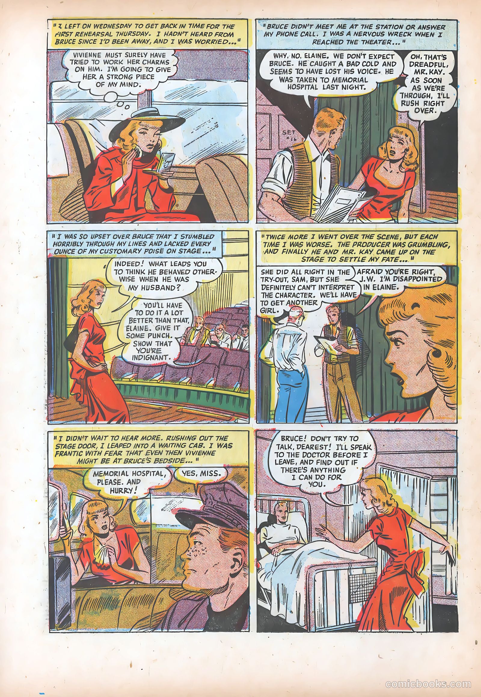 Teen-Age Romances #43 (1955) — page 22 of 36